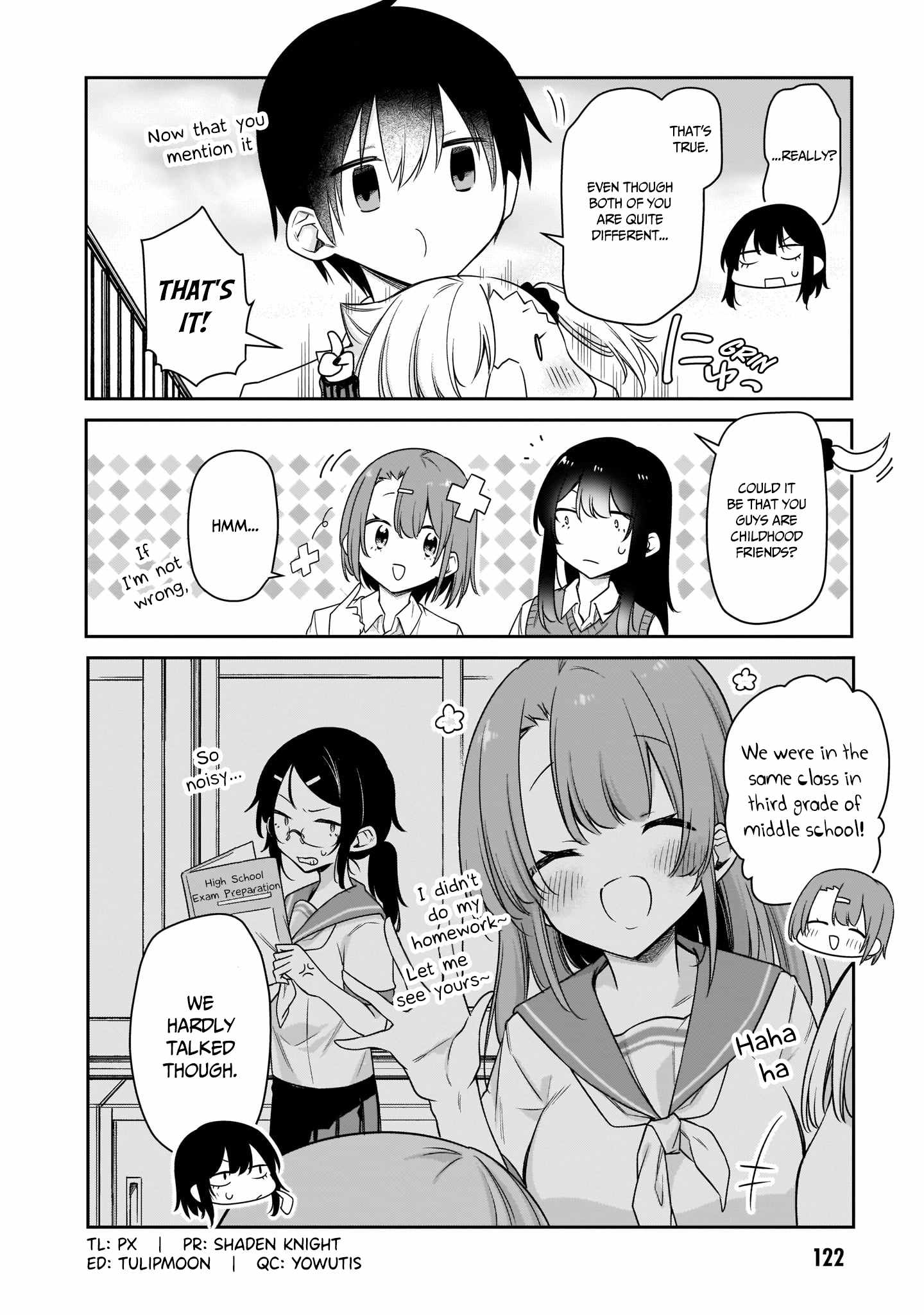 Vampire-chan Can't Suck Properly Chapter 32