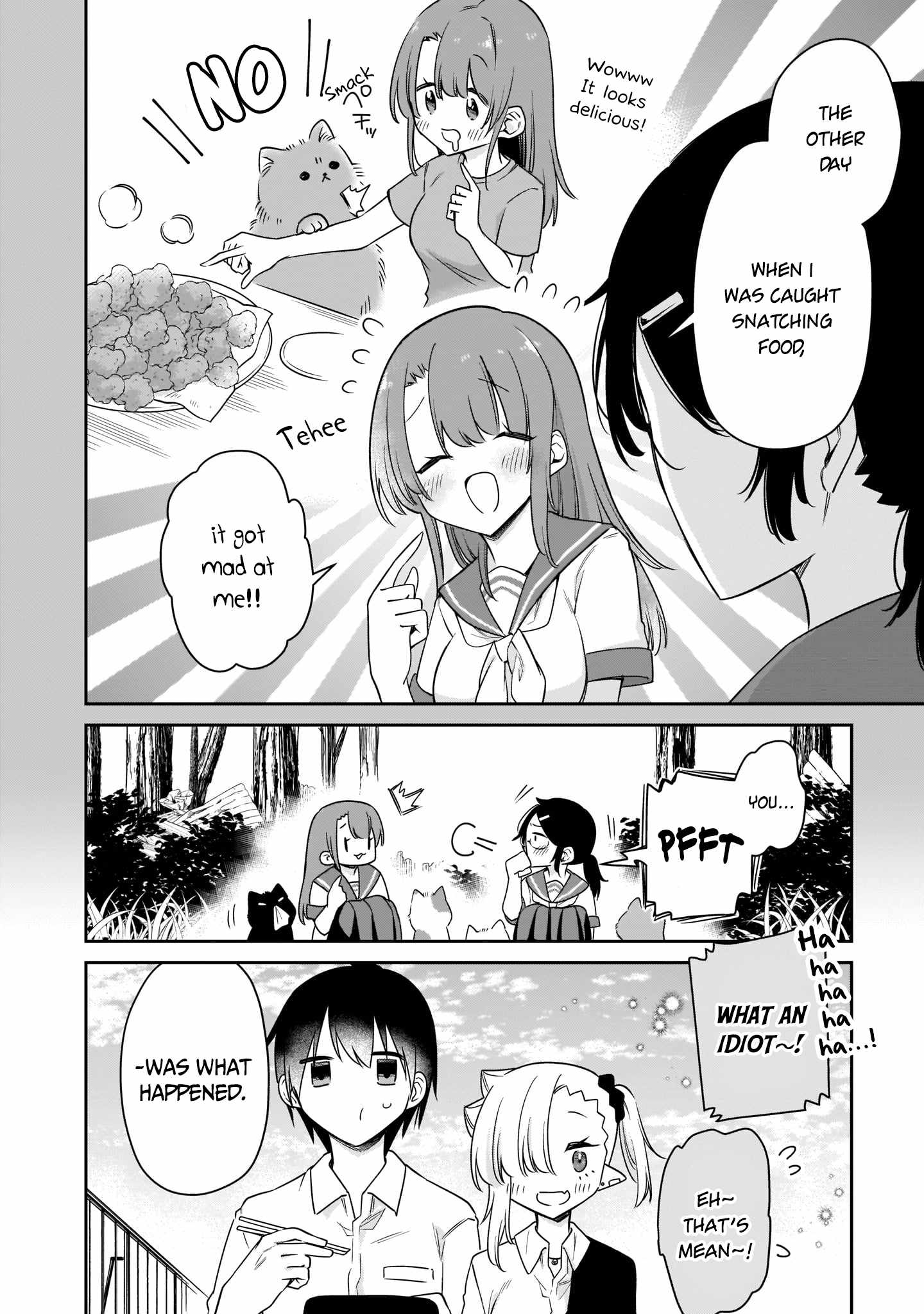 Vampire-chan Can't Suck Properly Chapter 32