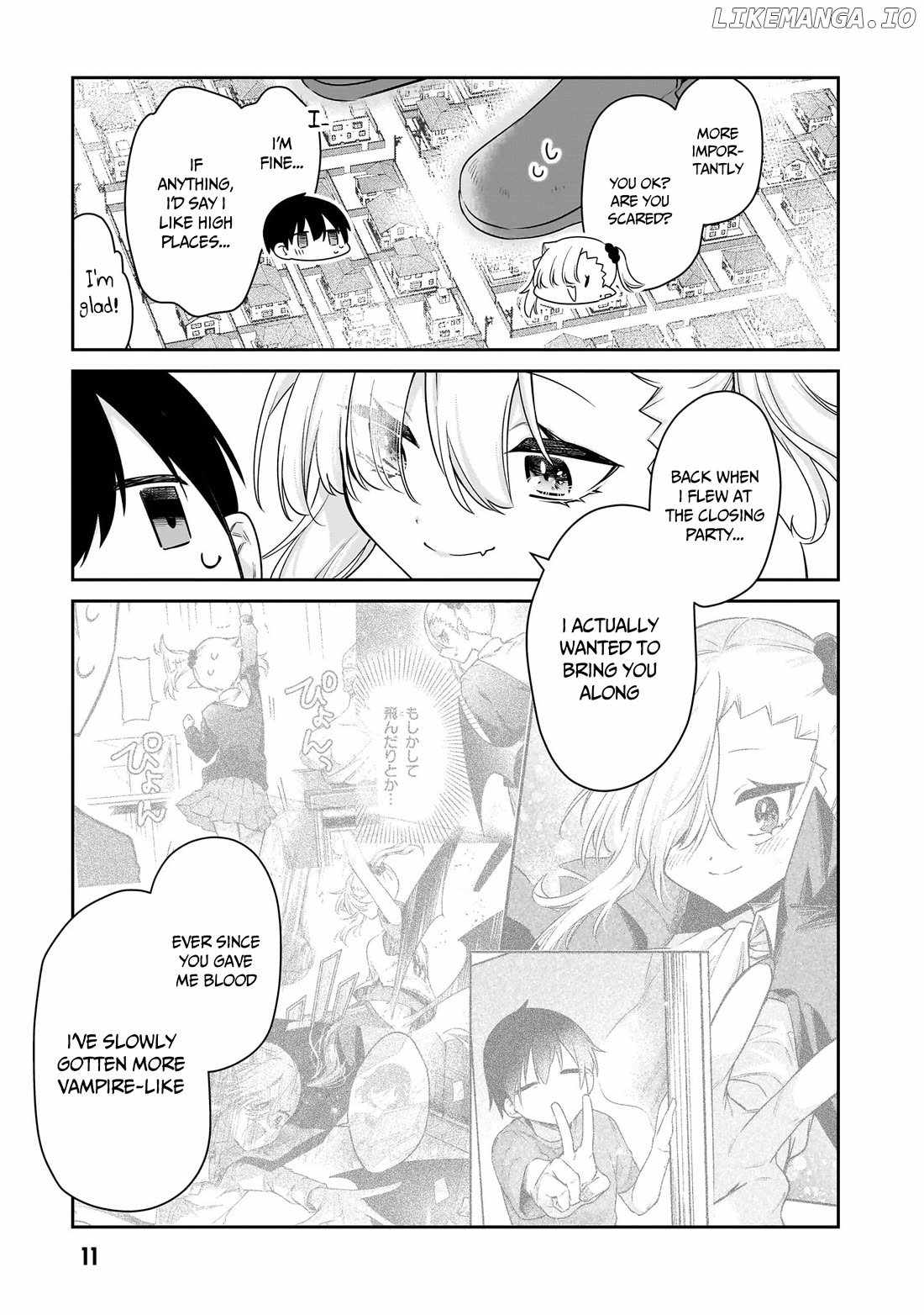 Vampire-chan Can't Suck Properly Chapter 35