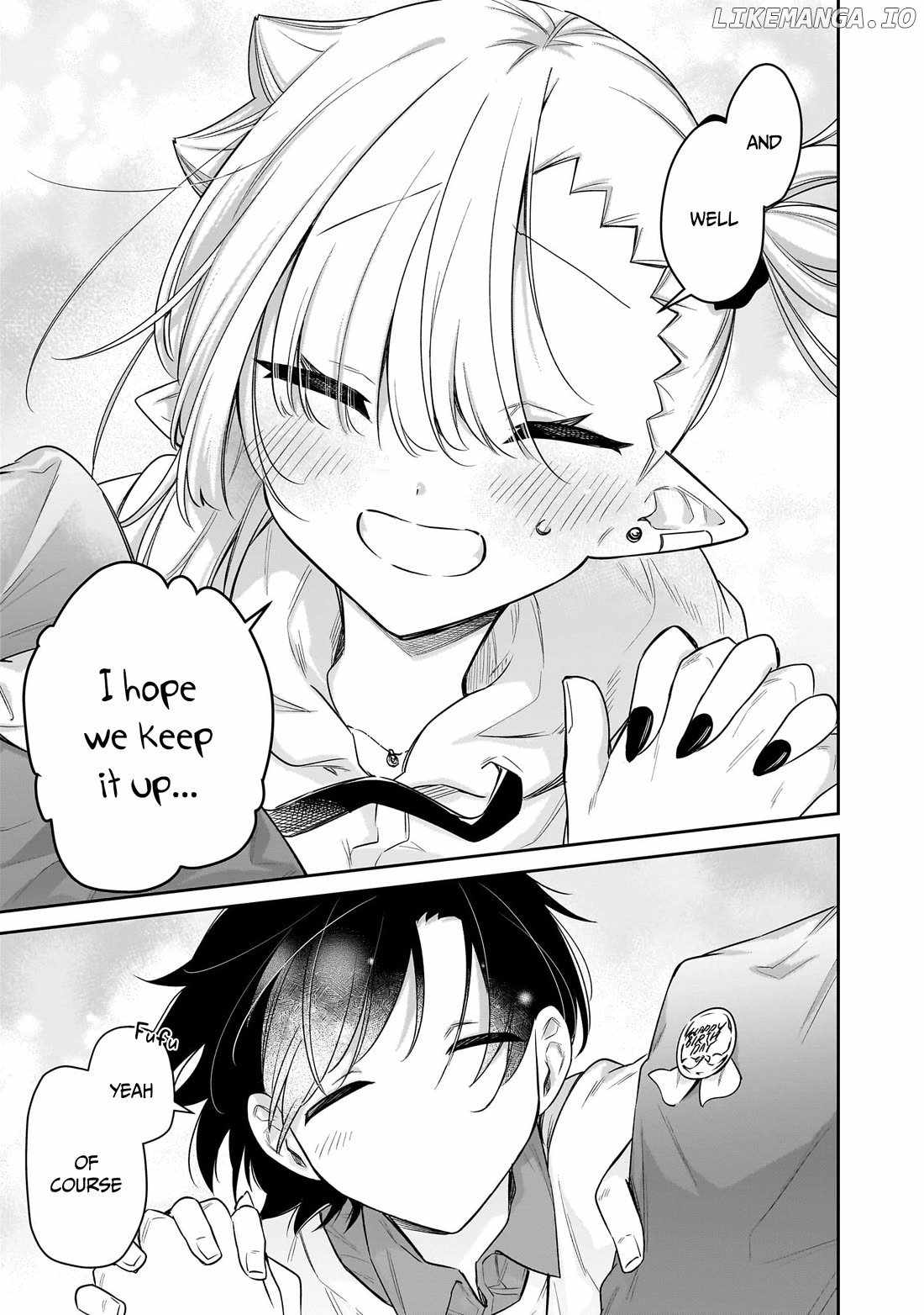 Vampire-chan Can't Suck Properly Chapter 35