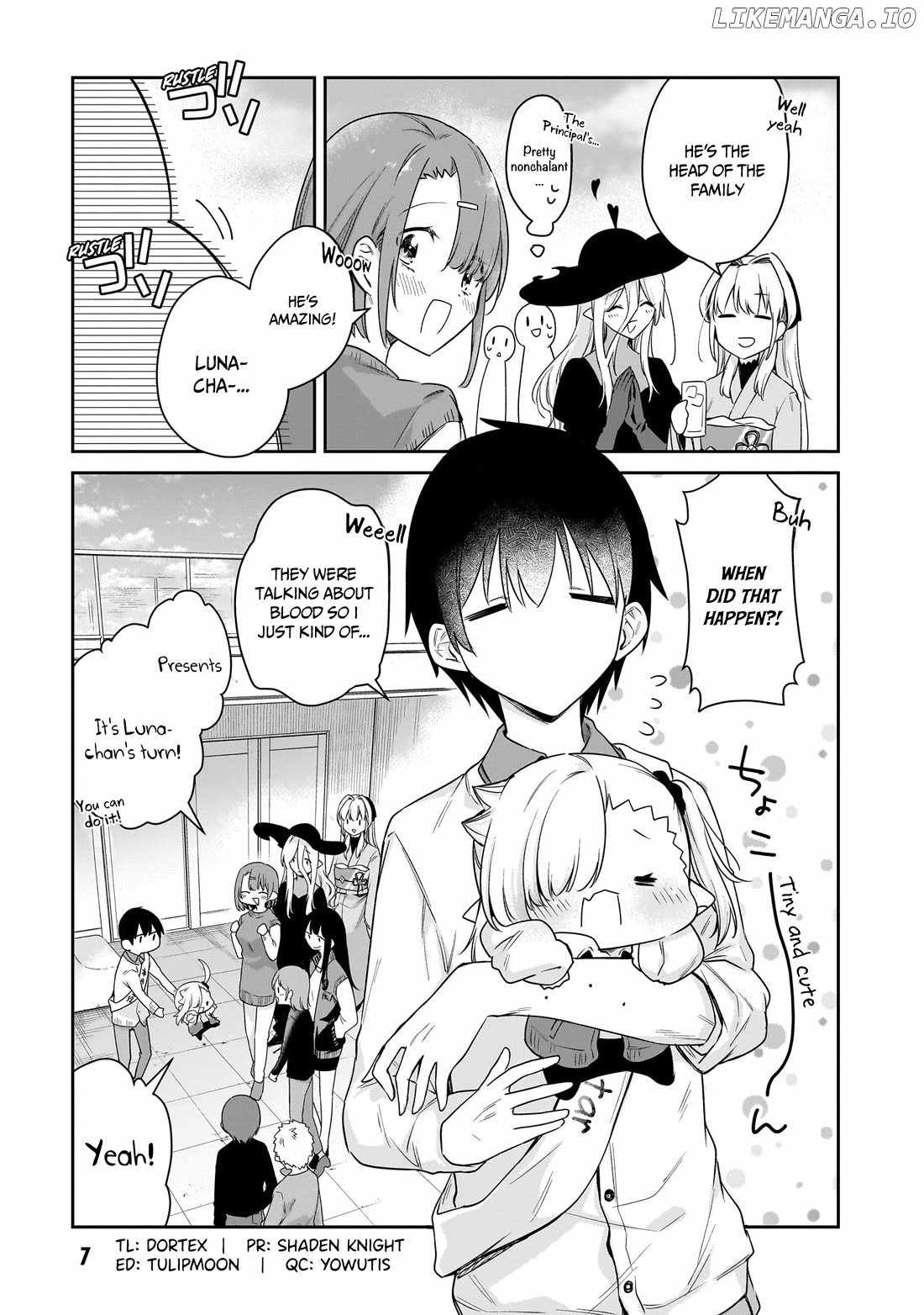 Vampire-chan Can't Suck Properly Chapter 35