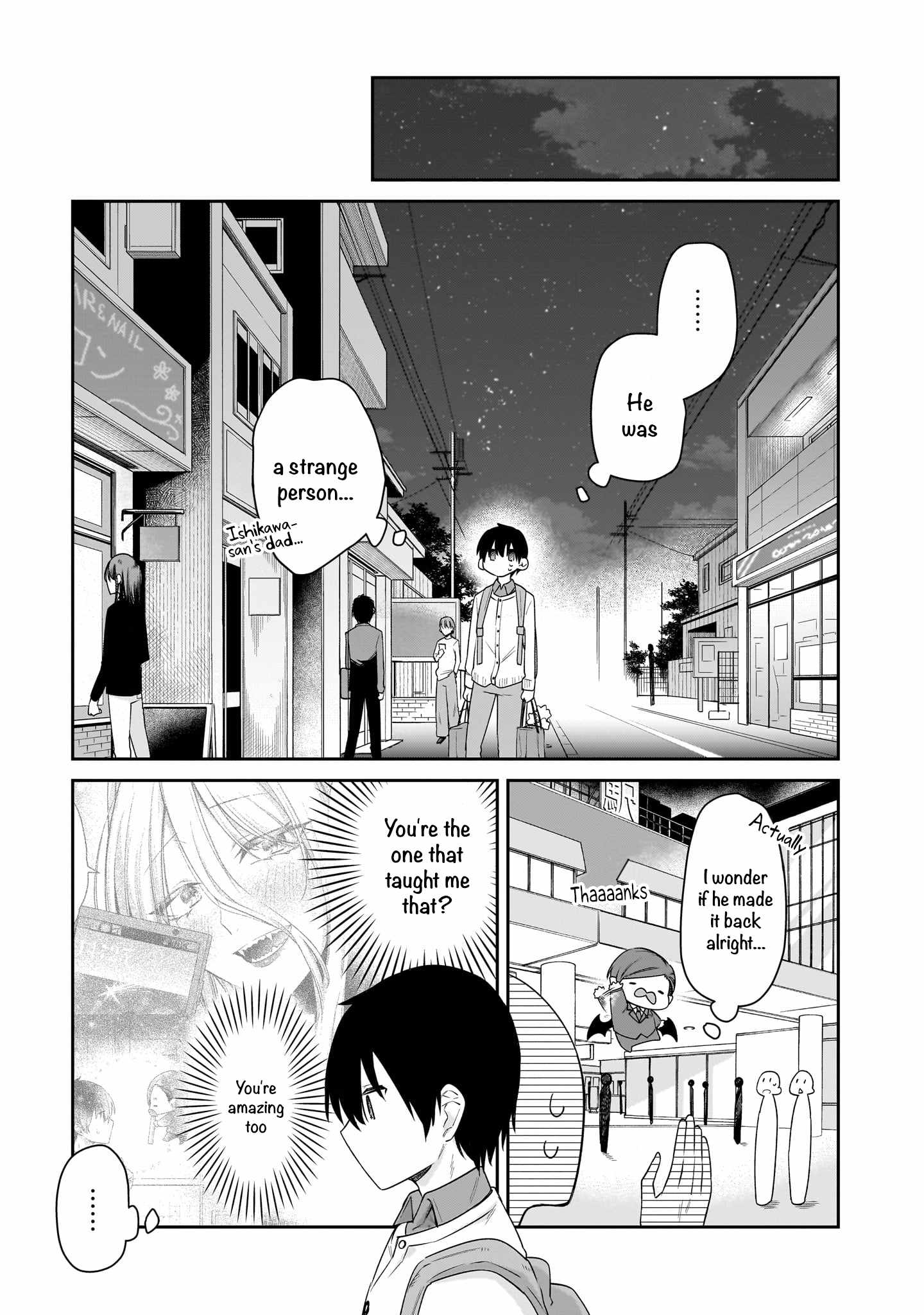 Vampire-chan Can't Suck Properly Chapter 36