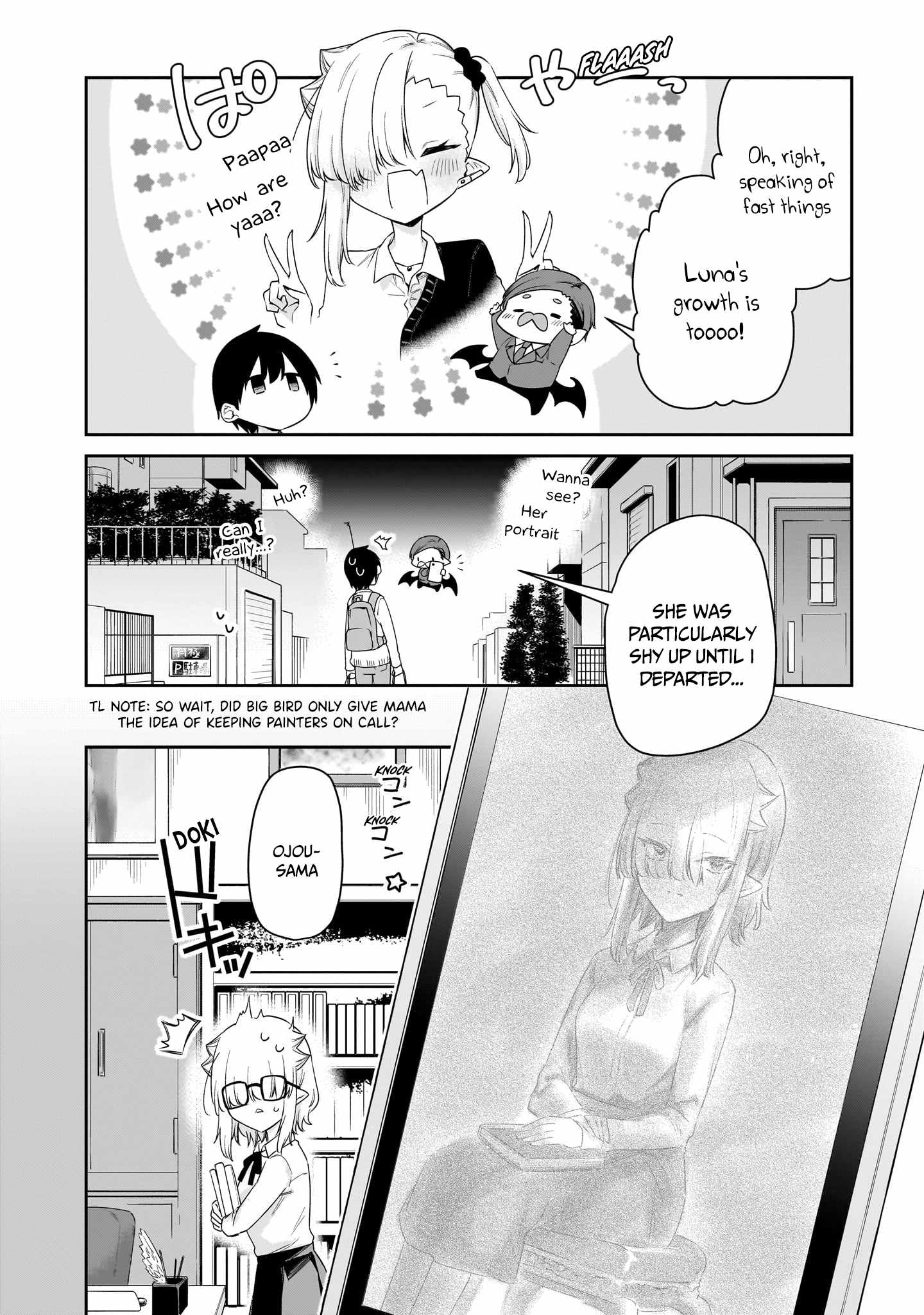 Vampire-chan Can't Suck Properly Chapter 36