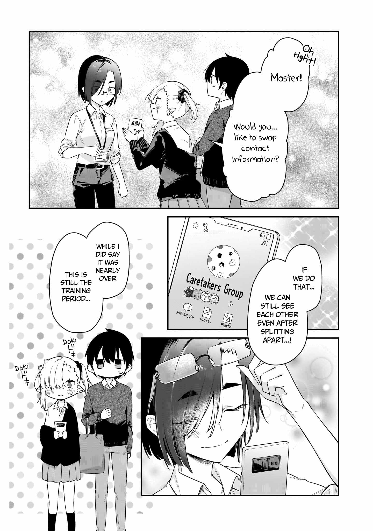 Vampire-chan Can't Suck Properly Chapter 38