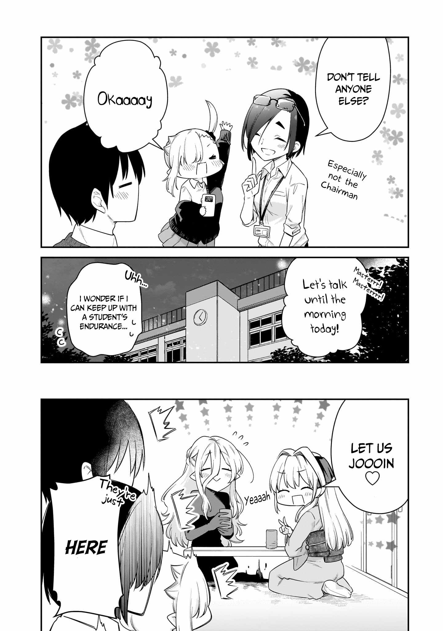 Vampire-chan Can't Suck Properly Chapter 38