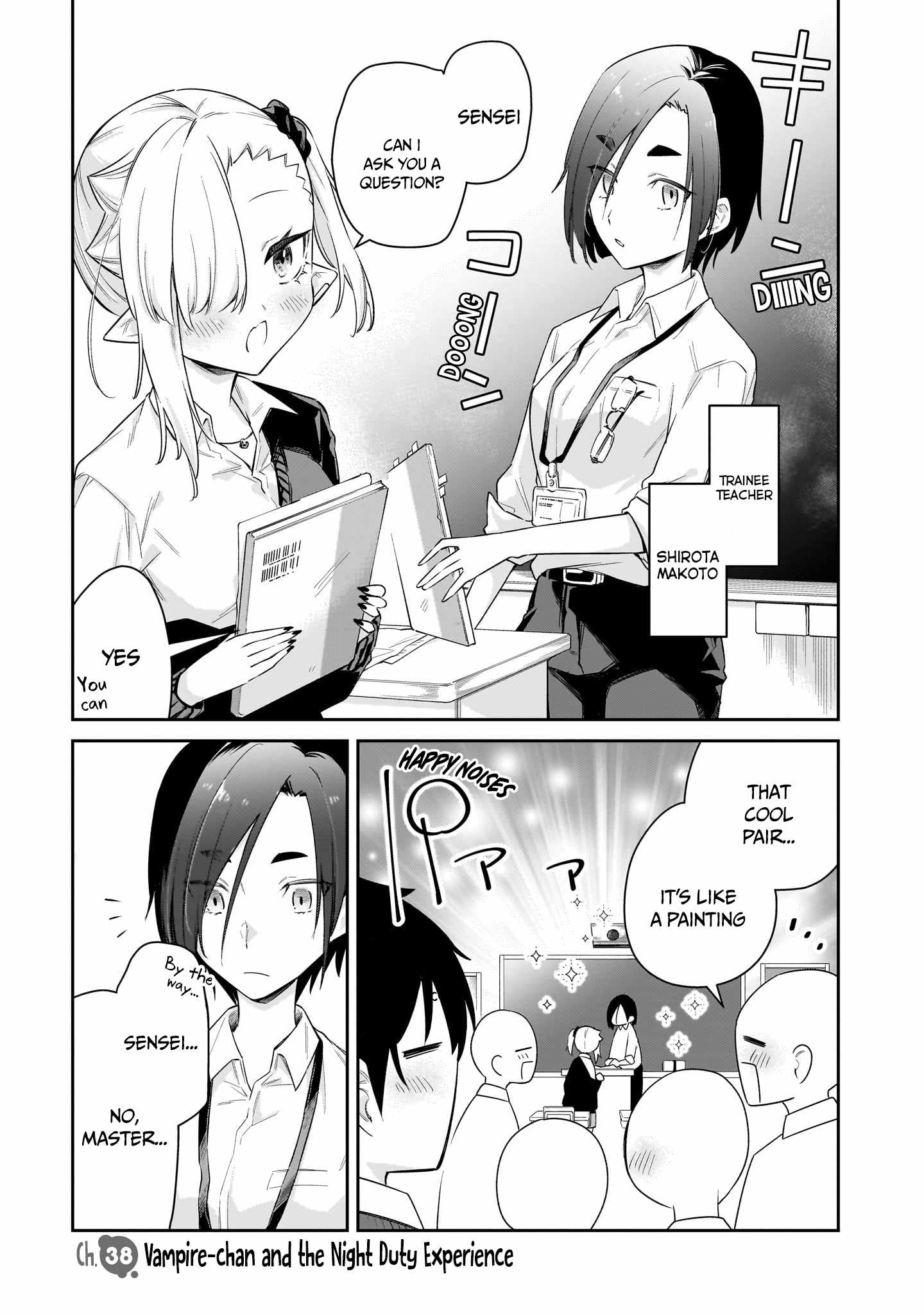 Vampire-chan Can't Suck Properly Chapter 38