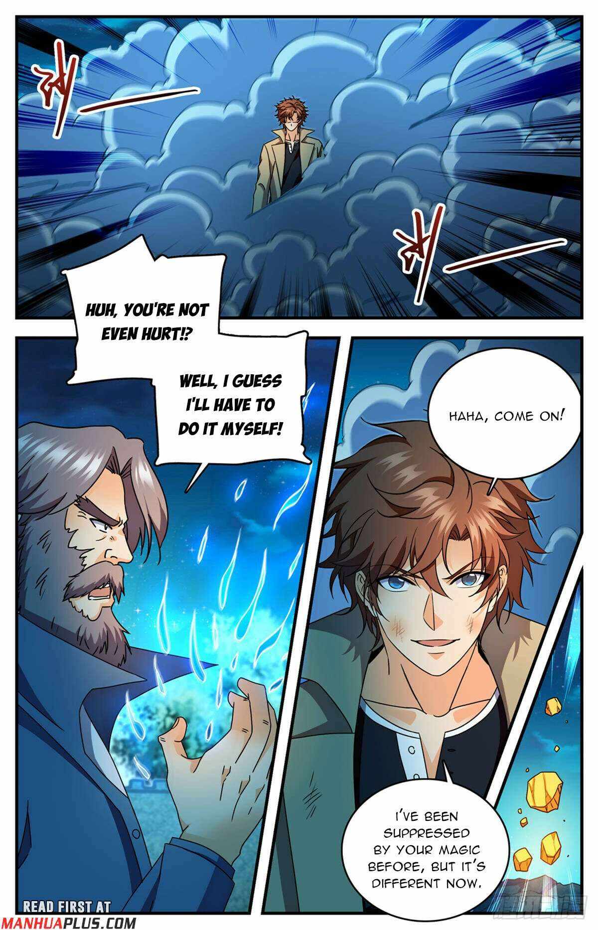 Versatile Mage Chapter 1141