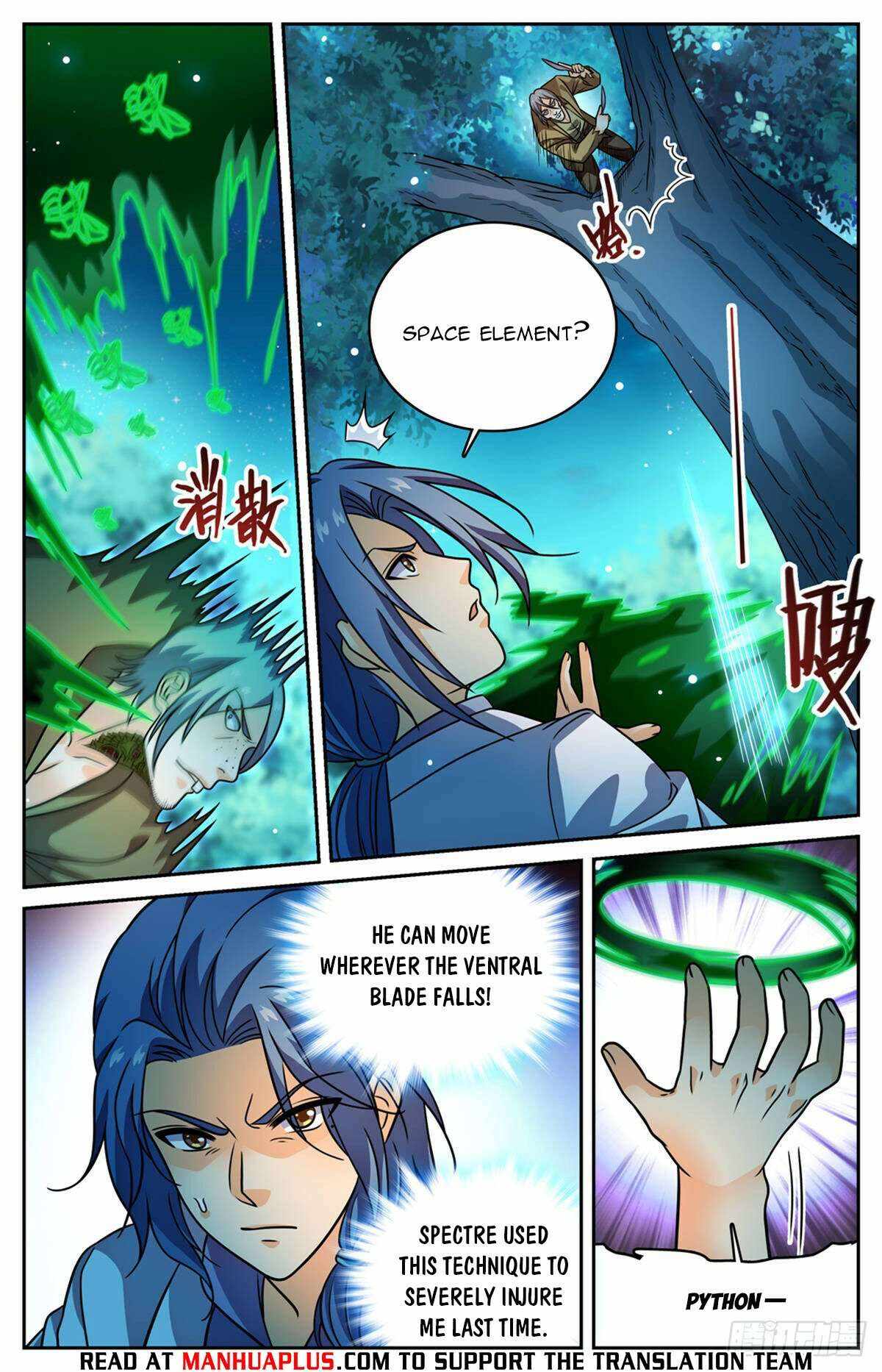 Versatile Mage Chapter 1146