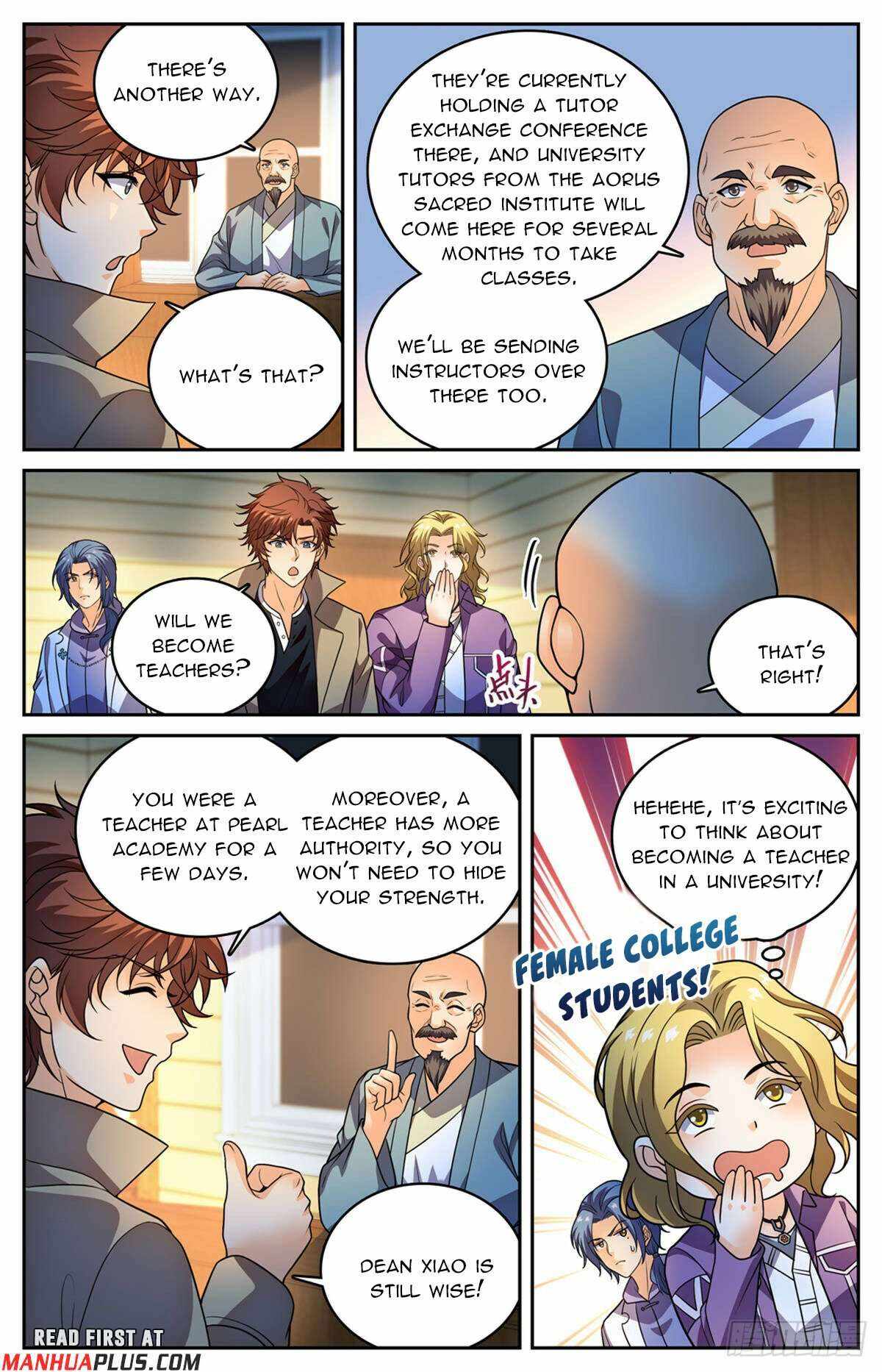 Versatile Mage Chapter 1149