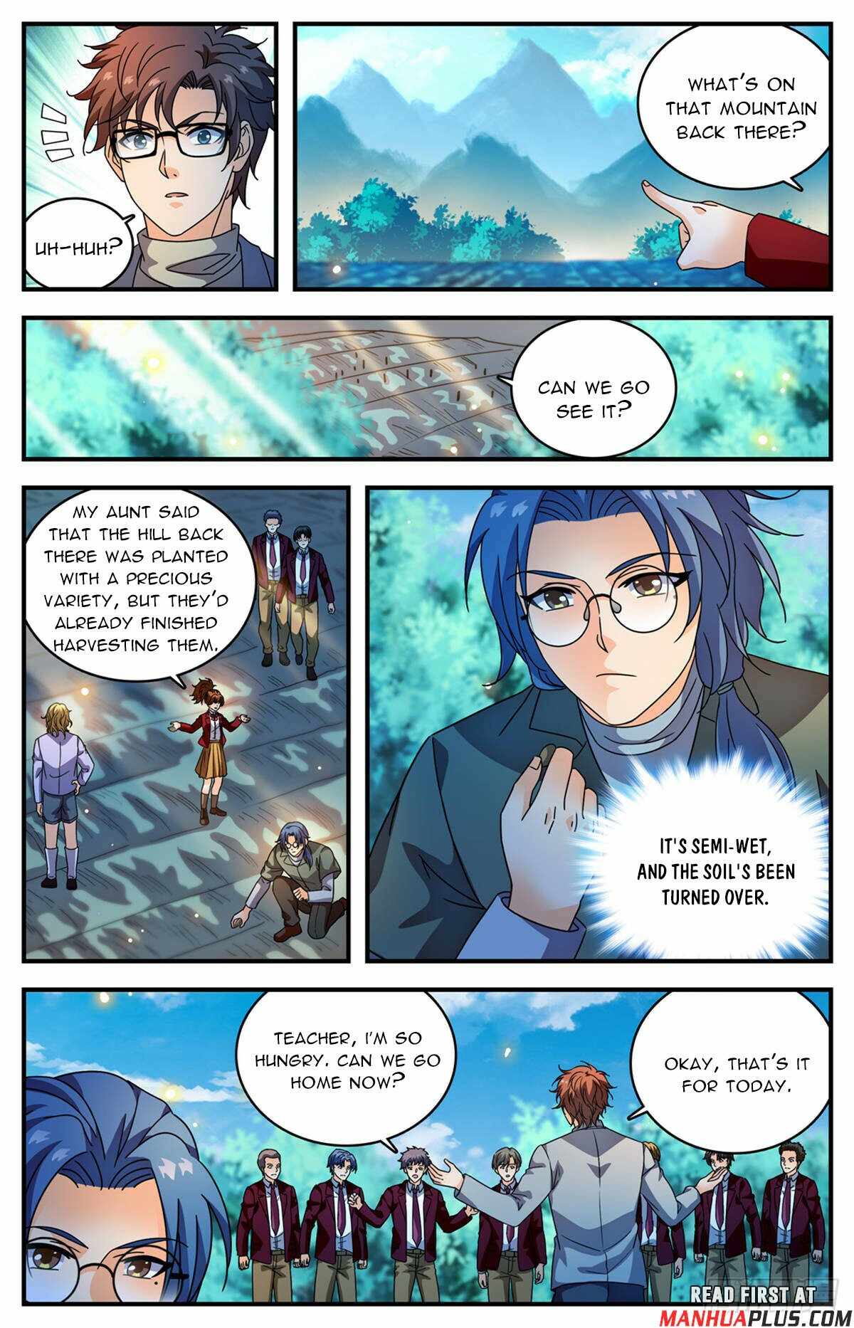 Versatile Mage Chapter 1159