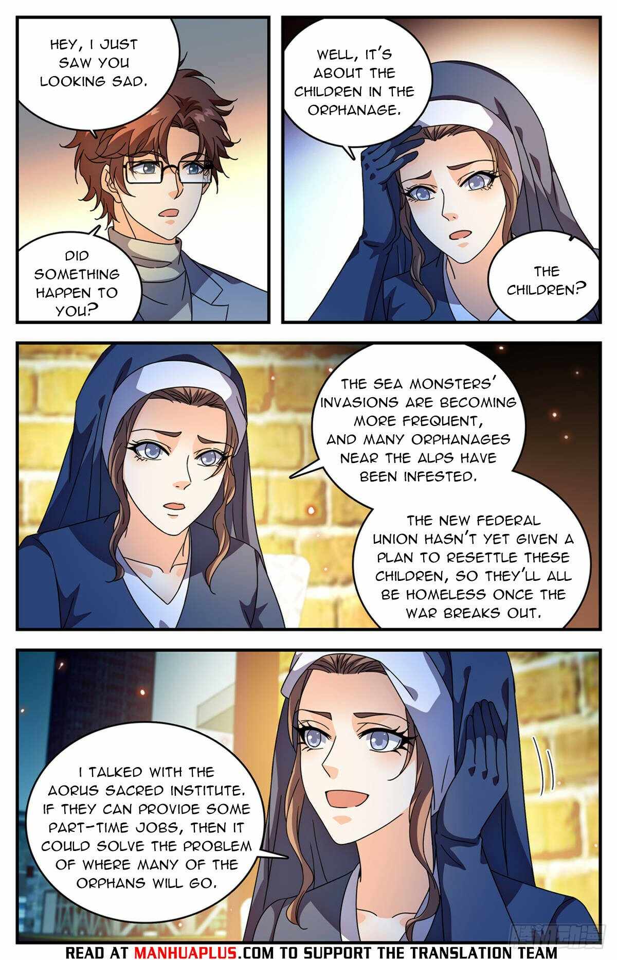 Versatile Mage Chapter 1159