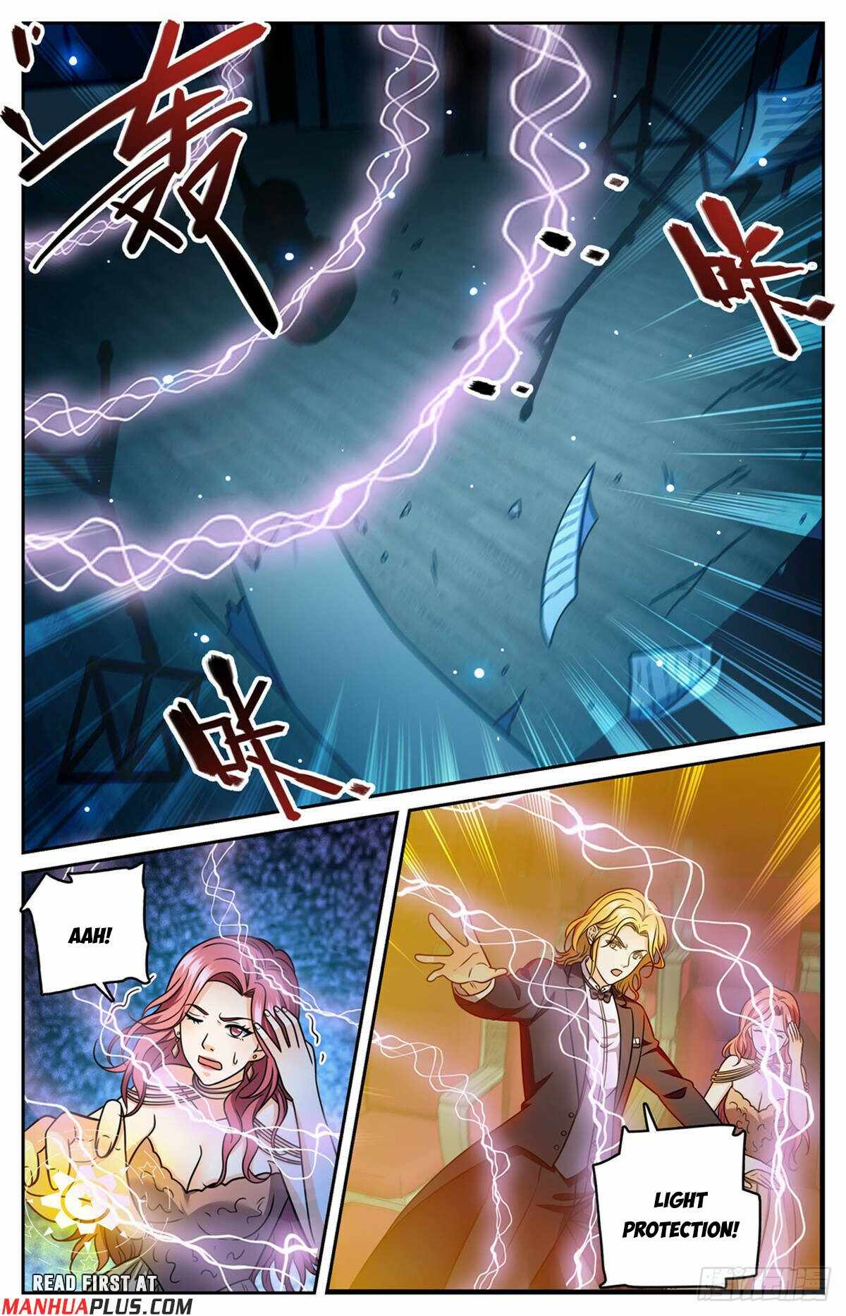 Versatile Mage Chapter 1165