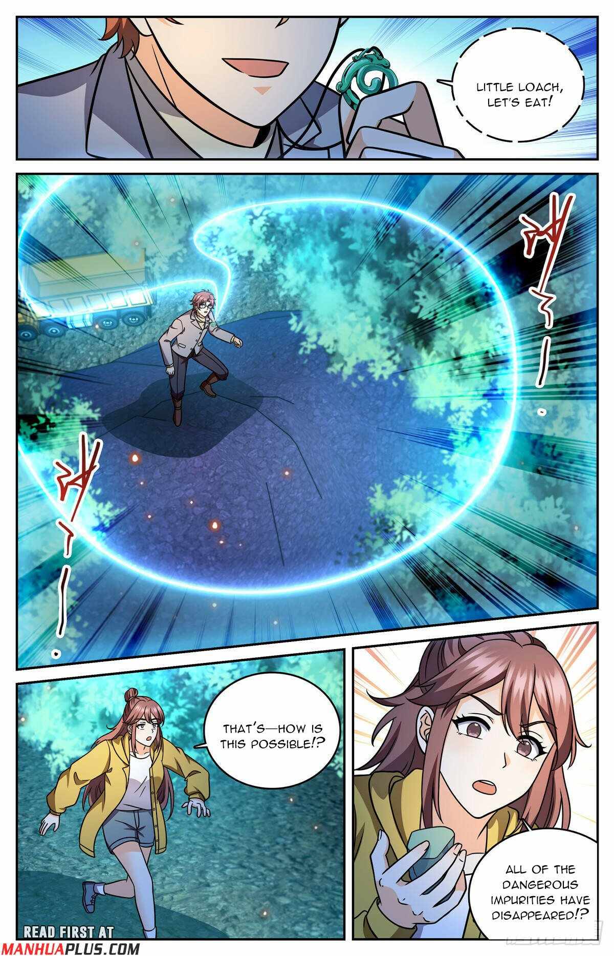 Versatile Mage Chapter 1179