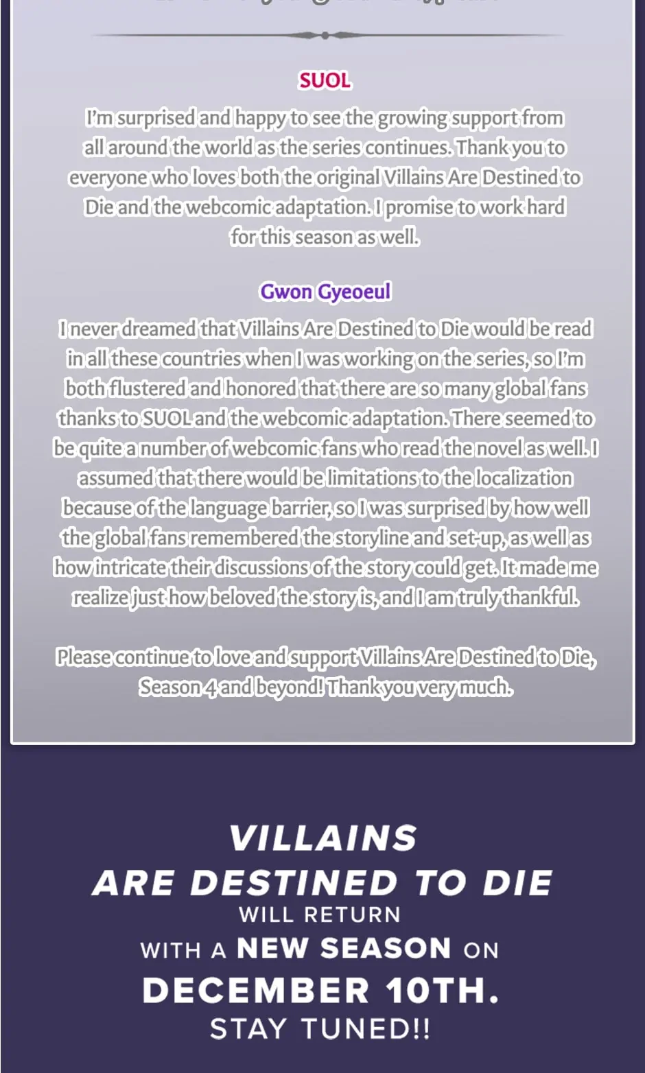 Villains Chapter 124.5