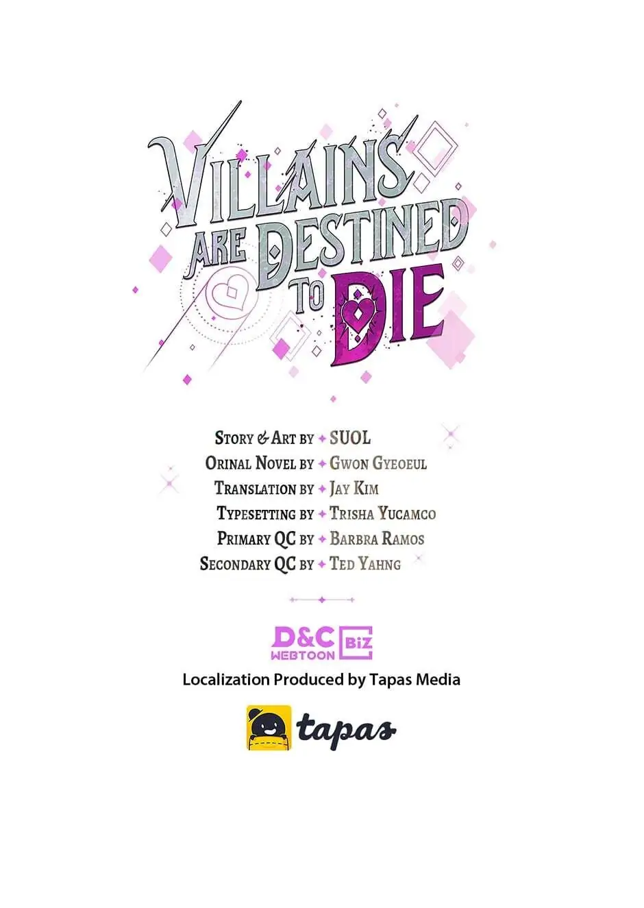 Villains Chapter 72