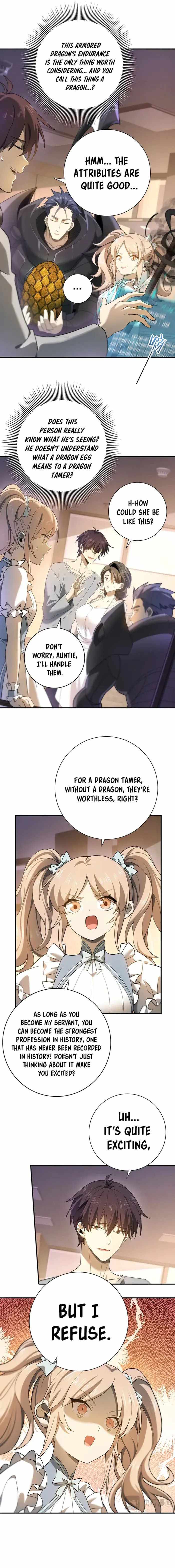 WORTHLESS PROFESSION: DRAGON TAMER Chapter 11