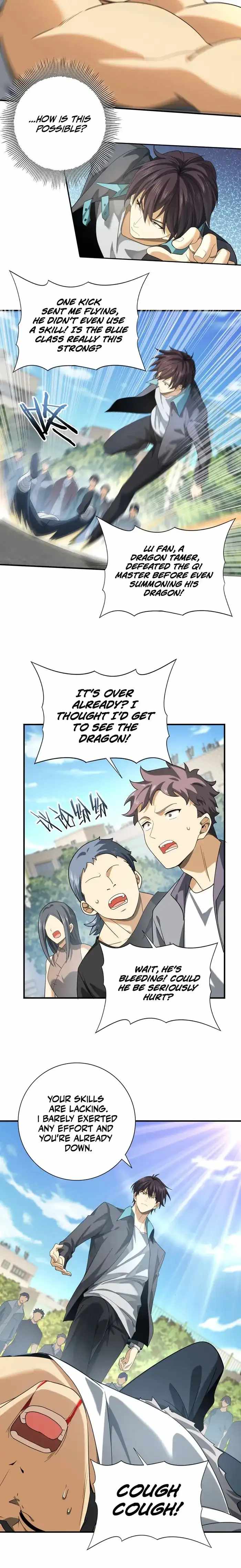 WORTHLESS PROFESSION: DRAGON TAMER Chapter 23
