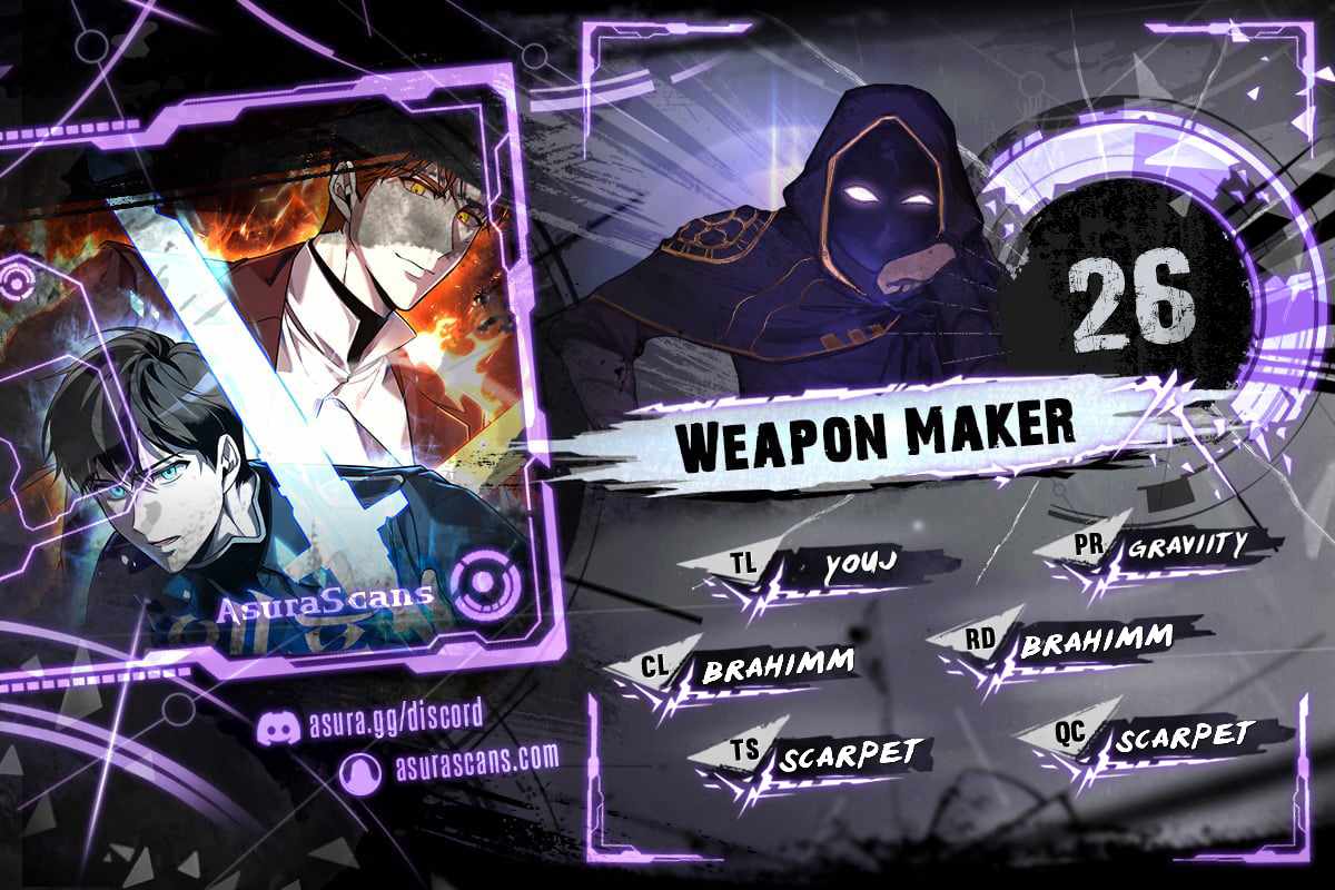 Weapon Maker Chapter 26
