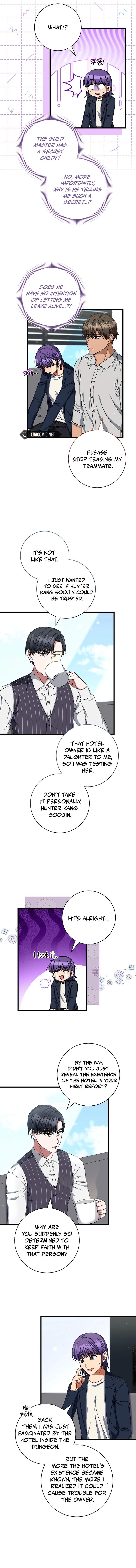 Welcome to Dungeon Hotel Chapter 36