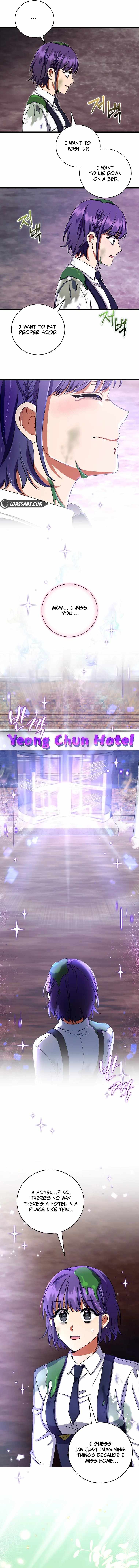 Welcome to Dungeon Hotel Chapter 6