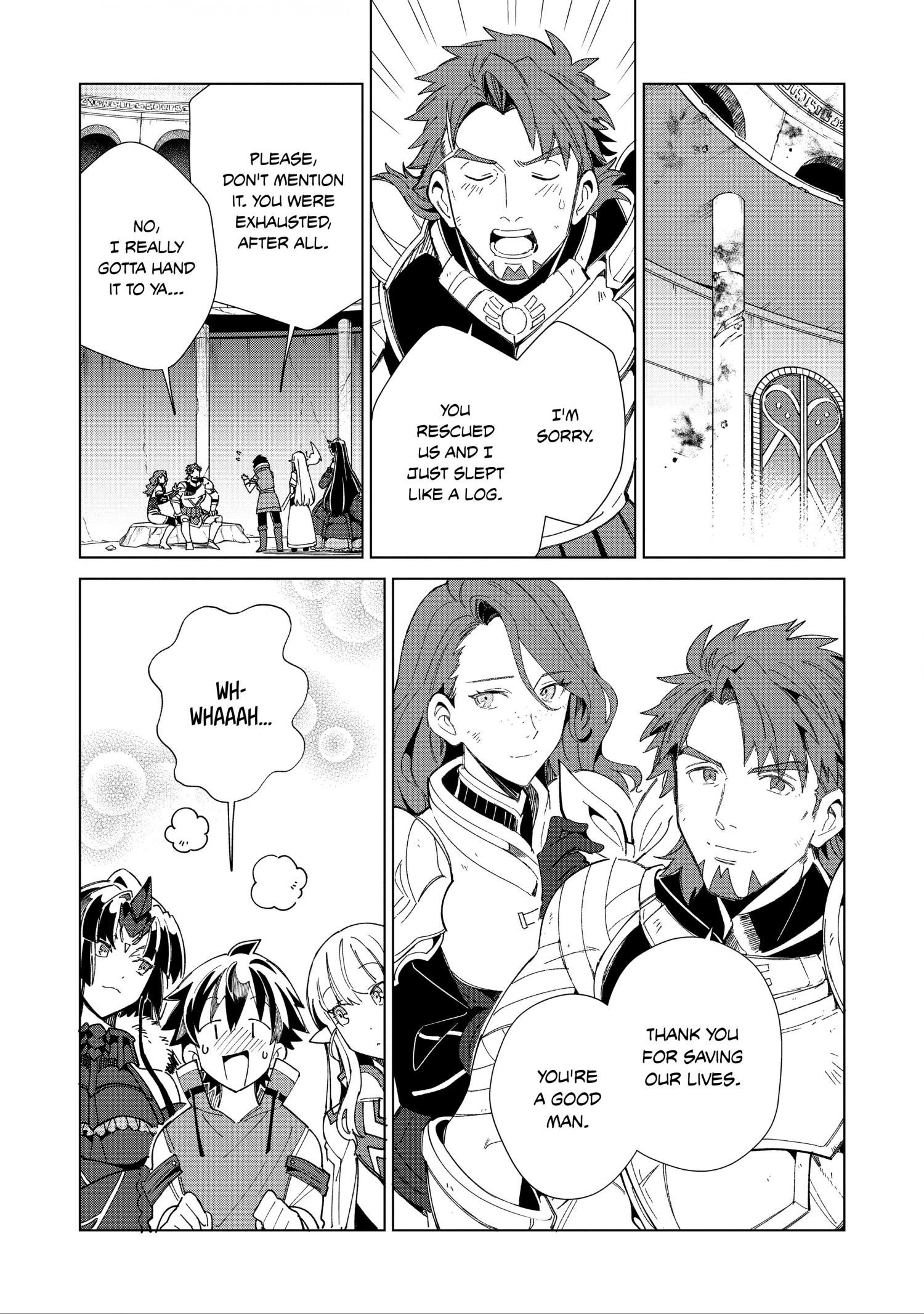 Welcome to Japan, Elf-san! Chapter 35