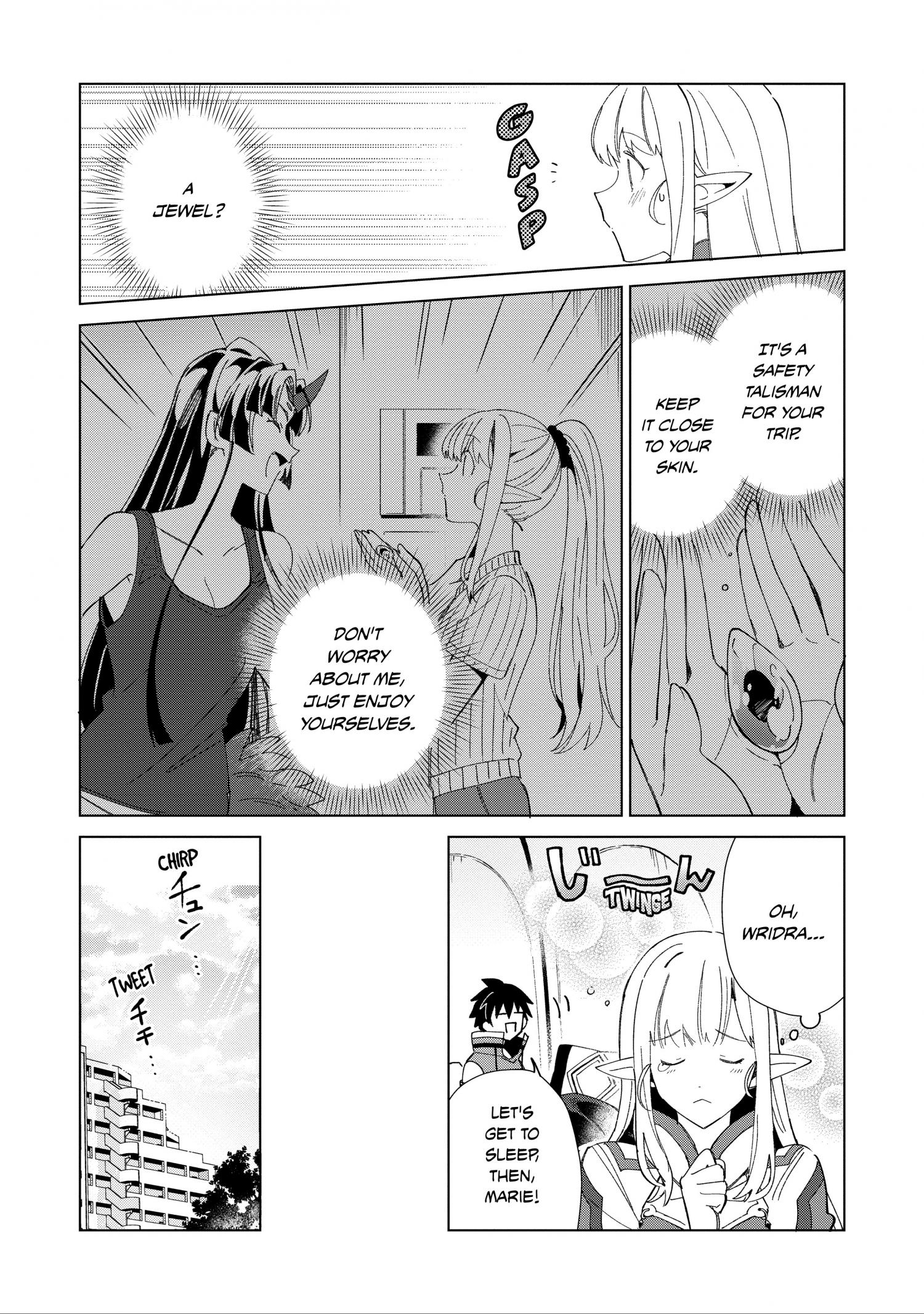 Welcome to Japan, Elf-san! Chapter 35
