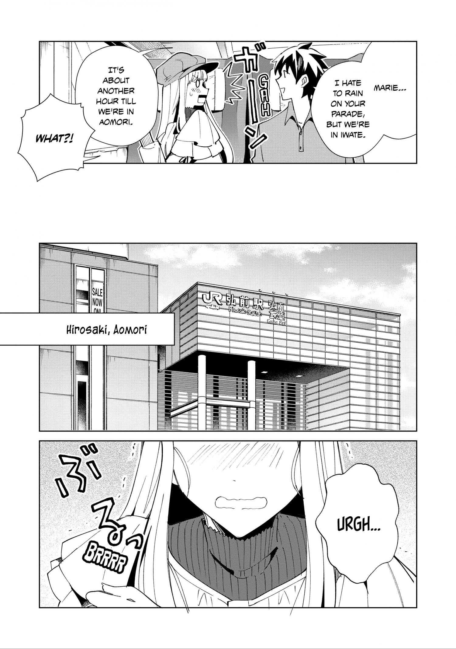 Welcome to Japan, Elf-san! Chapter 36