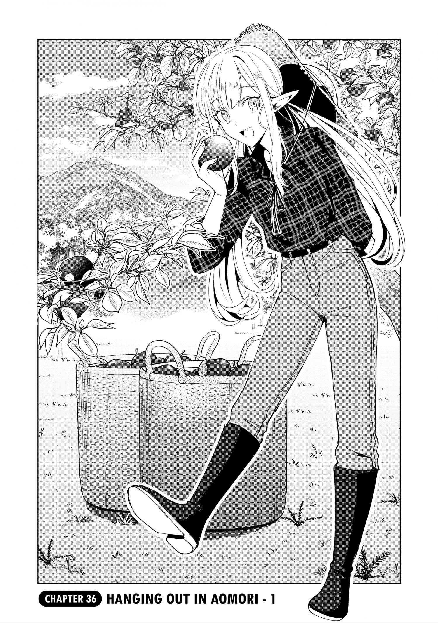 Welcome to Japan, Elf-san! Chapter 36
