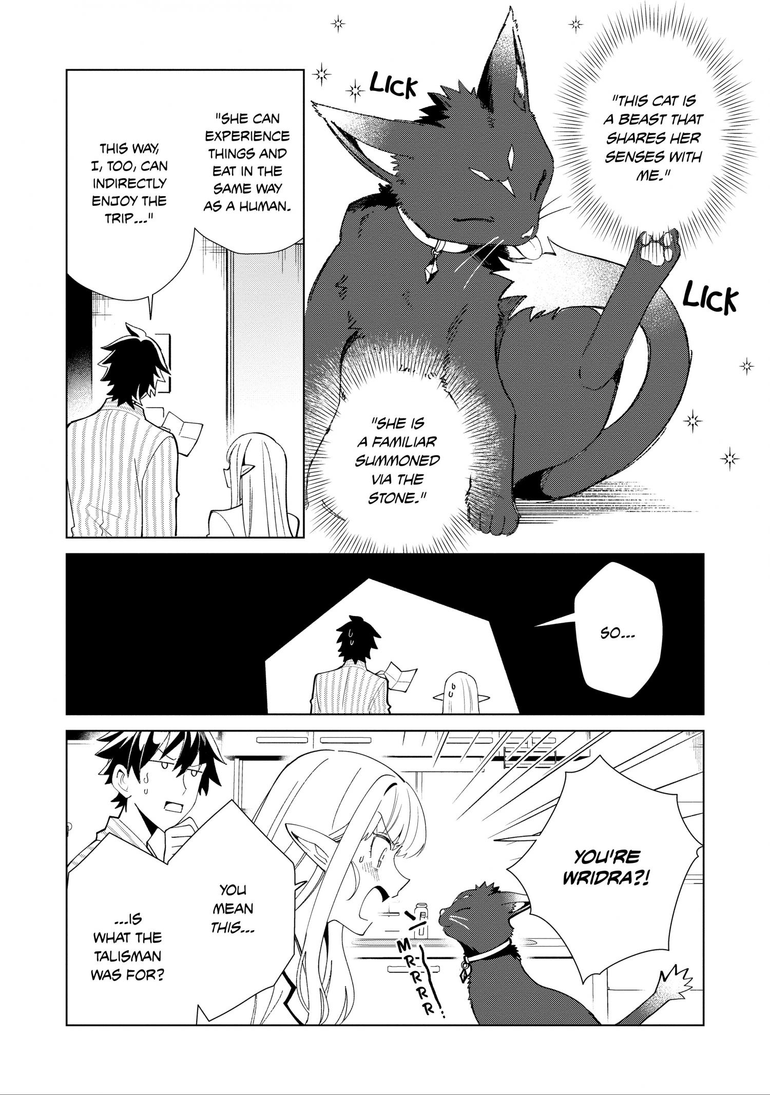 Welcome to Japan, Elf-san! Chapter 36