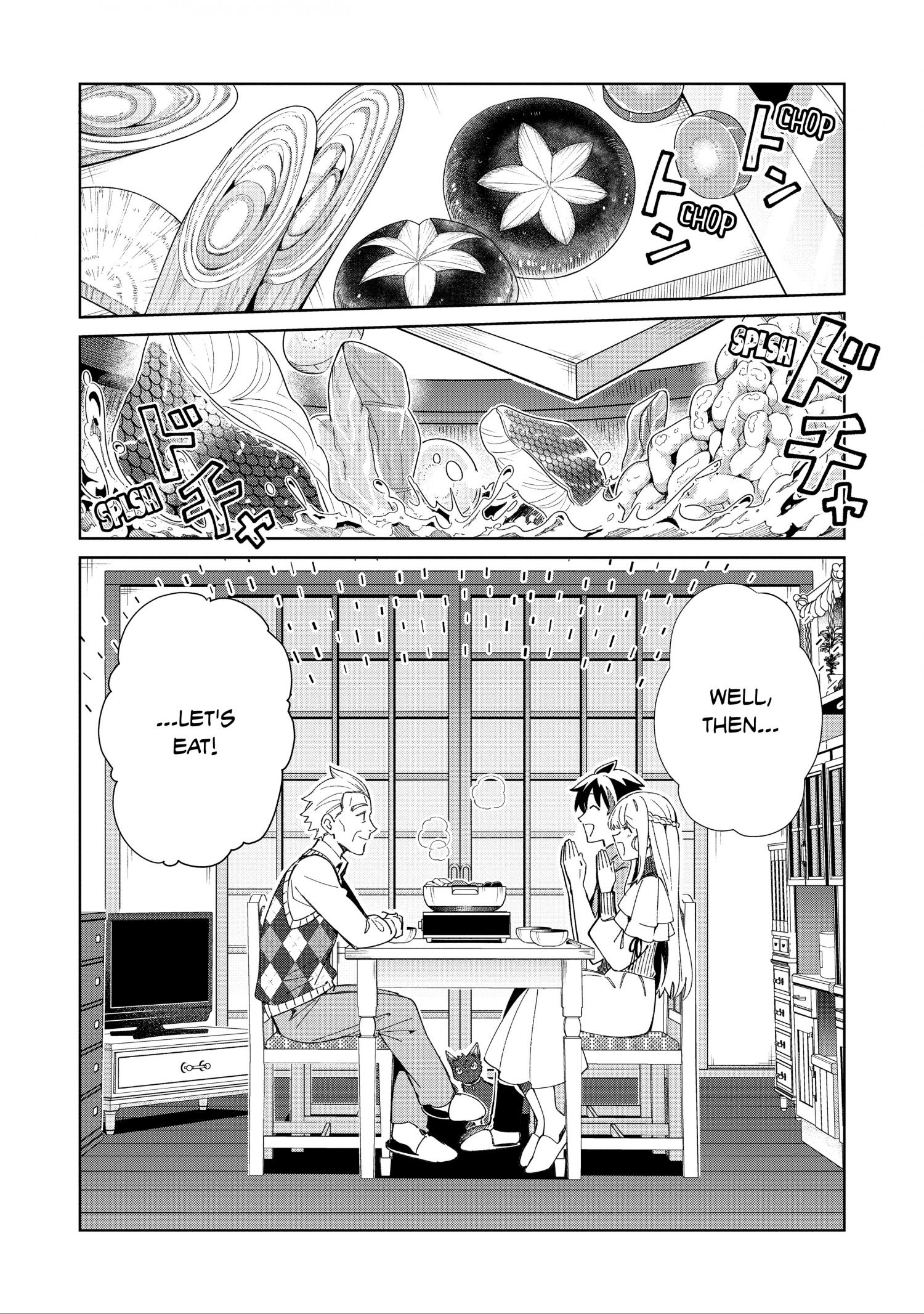 Welcome to Japan, Elf-san! Chapter 37