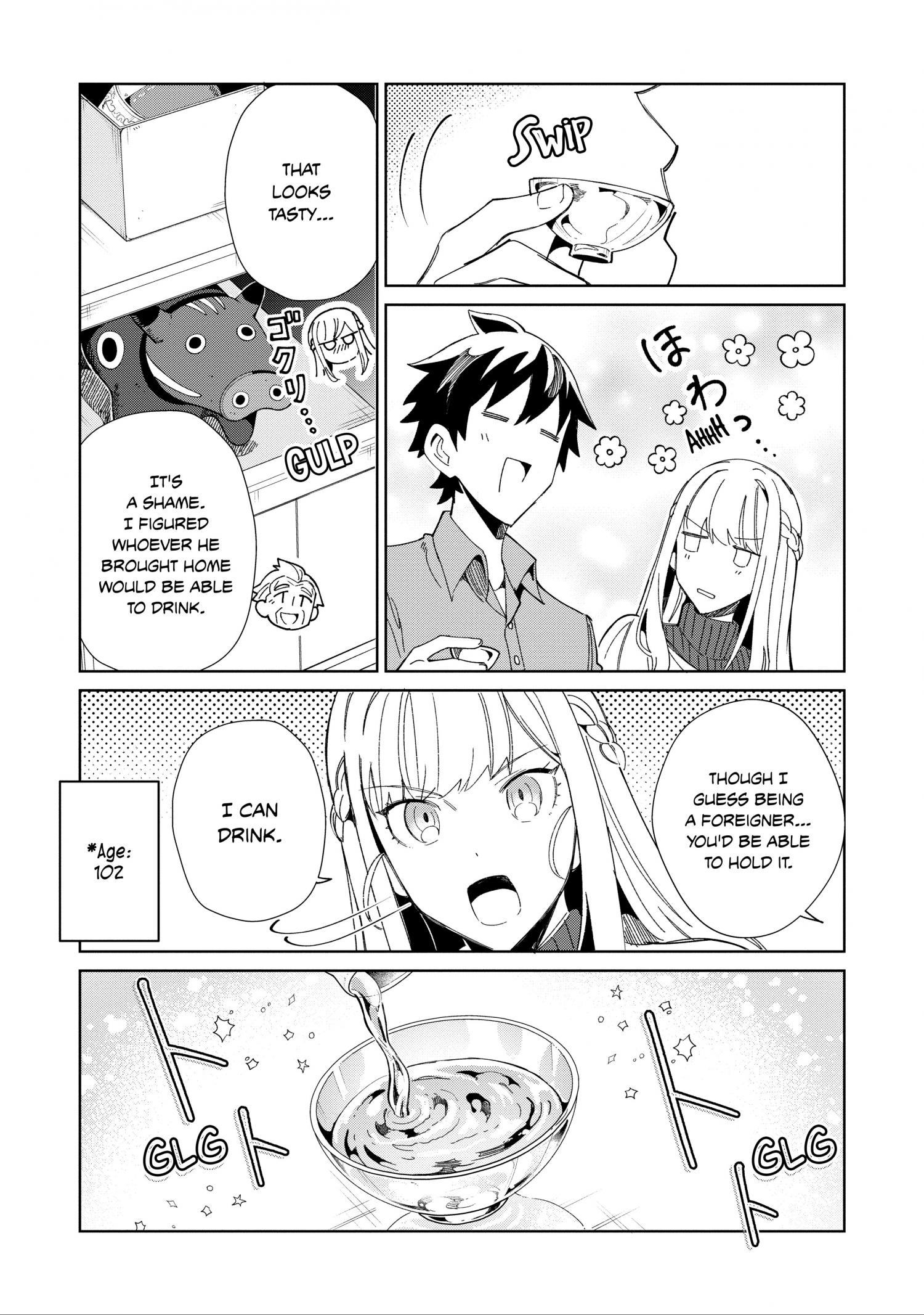 Welcome to Japan, Elf-san! Chapter 37