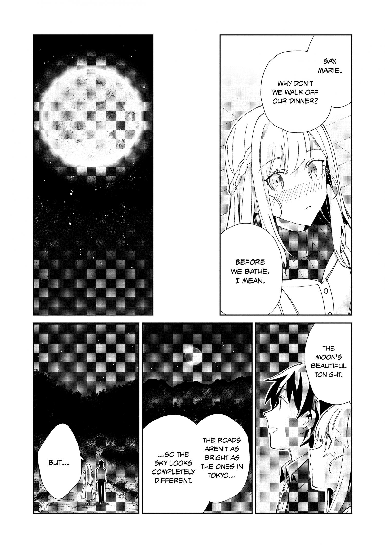 Welcome to Japan, Elf-san! Chapter 37