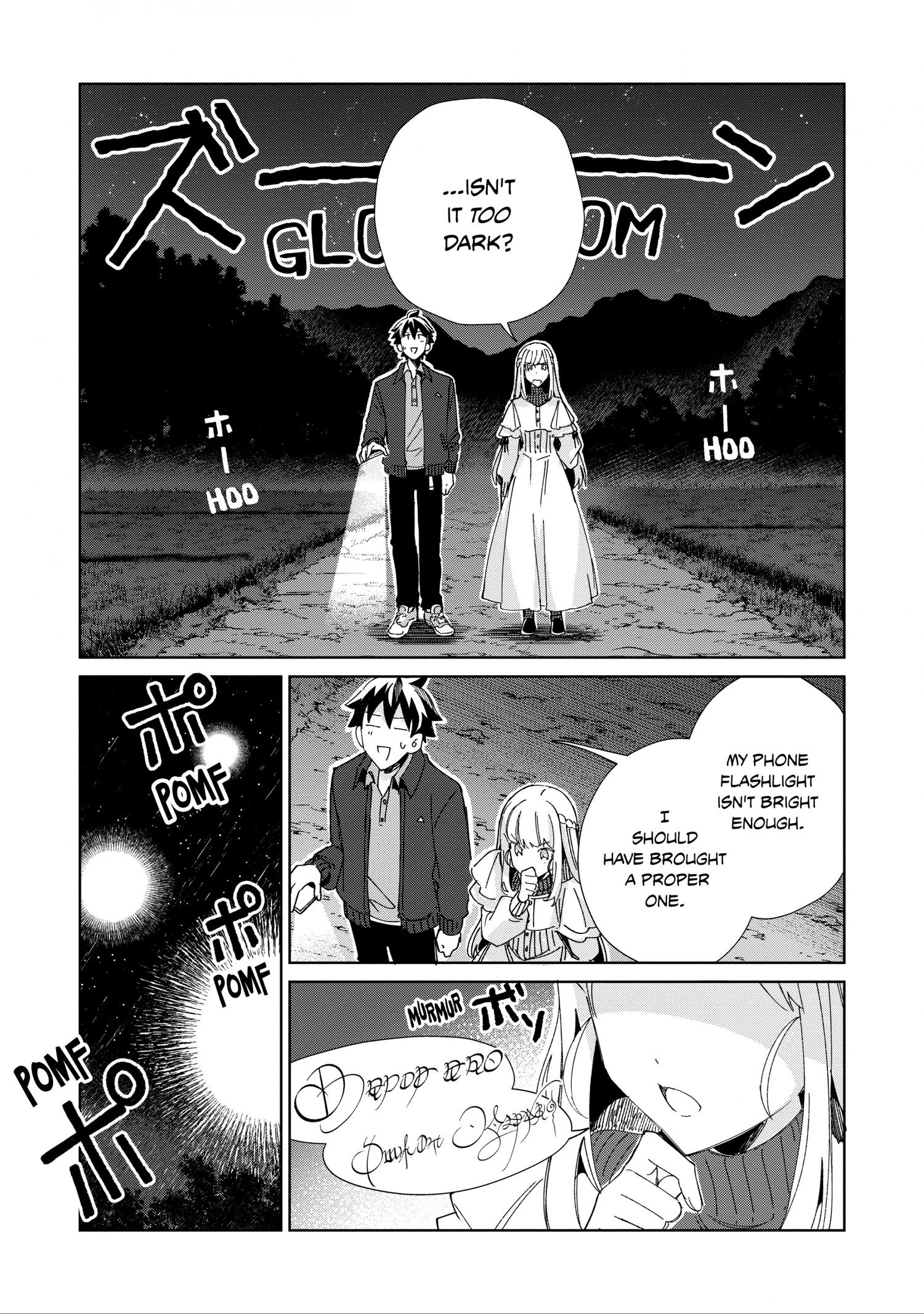 Welcome to Japan, Elf-san! Chapter 37