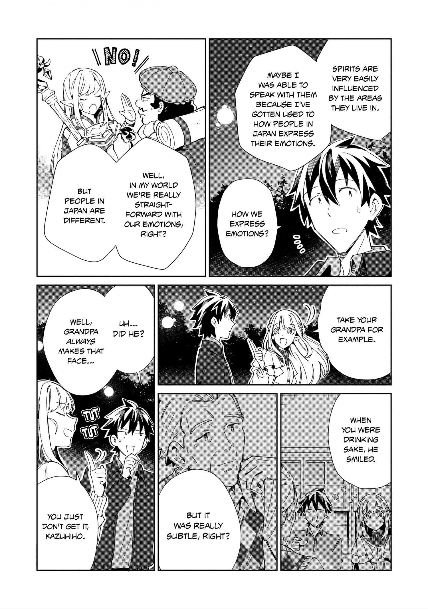 Welcome to Japan, Elf-san! Chapter 37