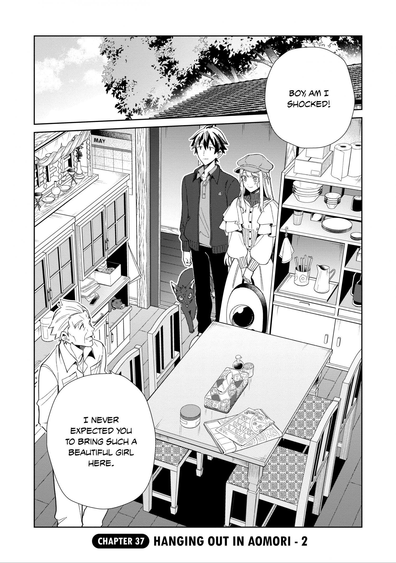 Welcome to Japan, Elf-san! Chapter 37