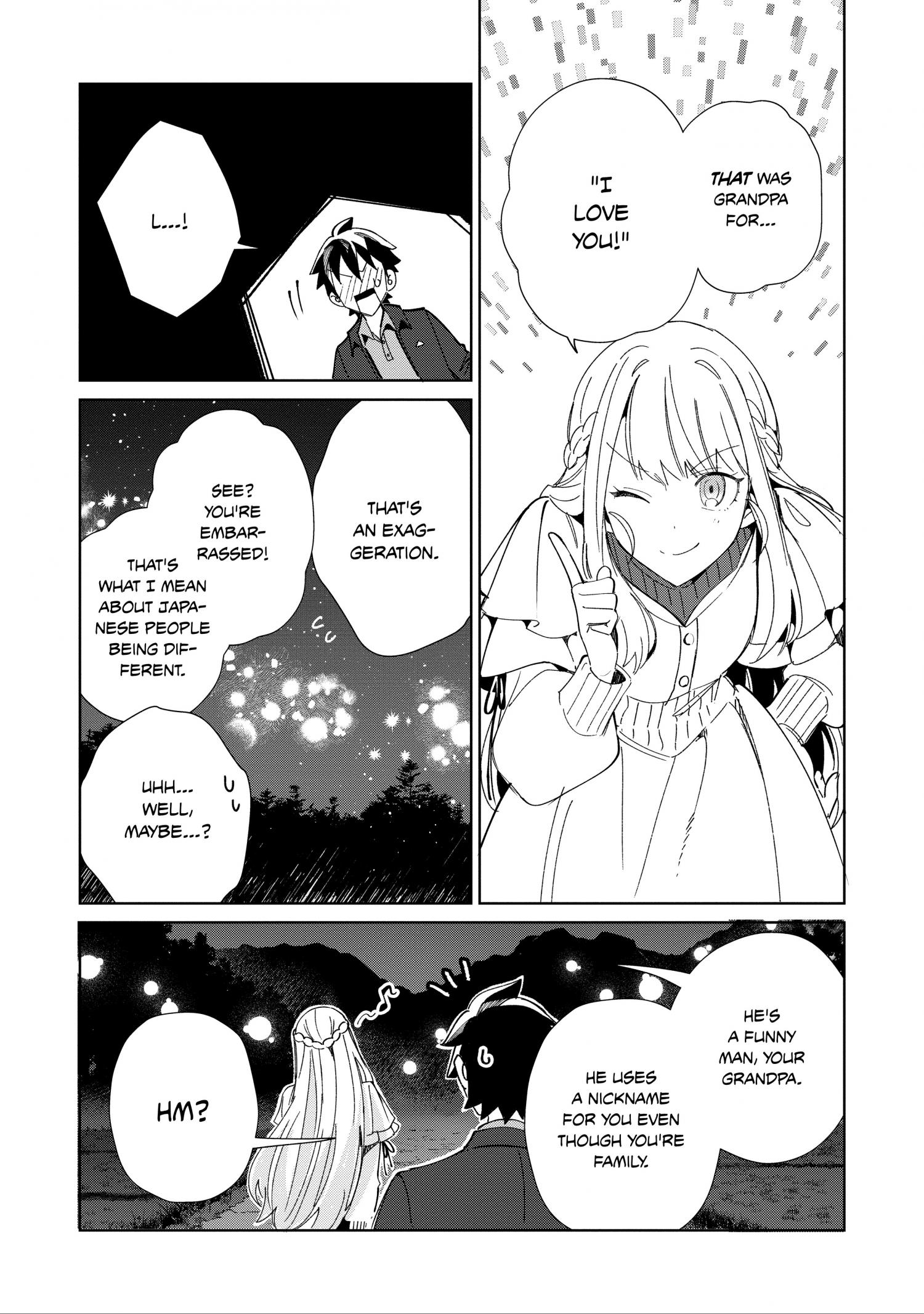 Welcome to Japan, Elf-san! Chapter 37