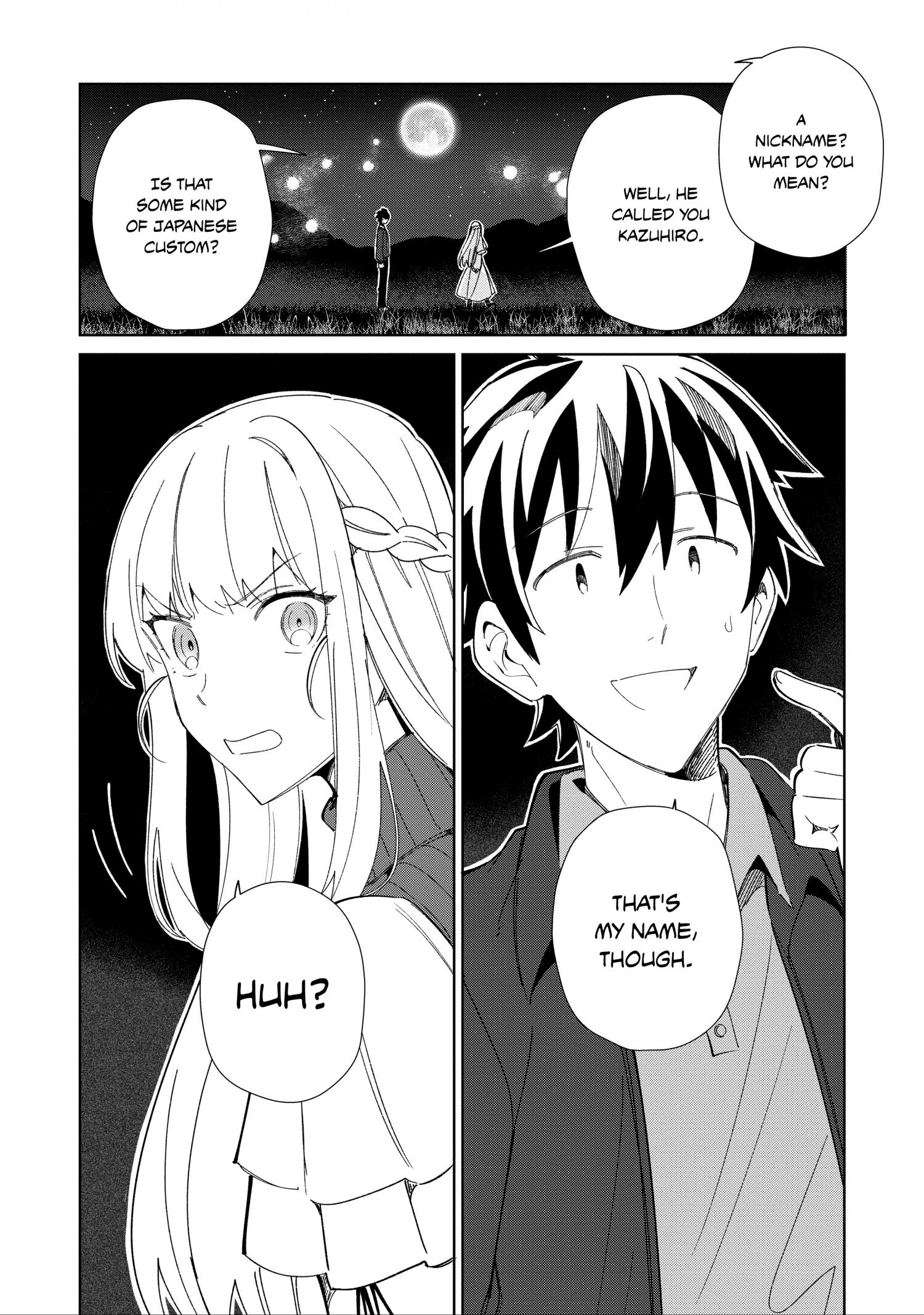 Welcome to Japan, Elf-san! Chapter 37