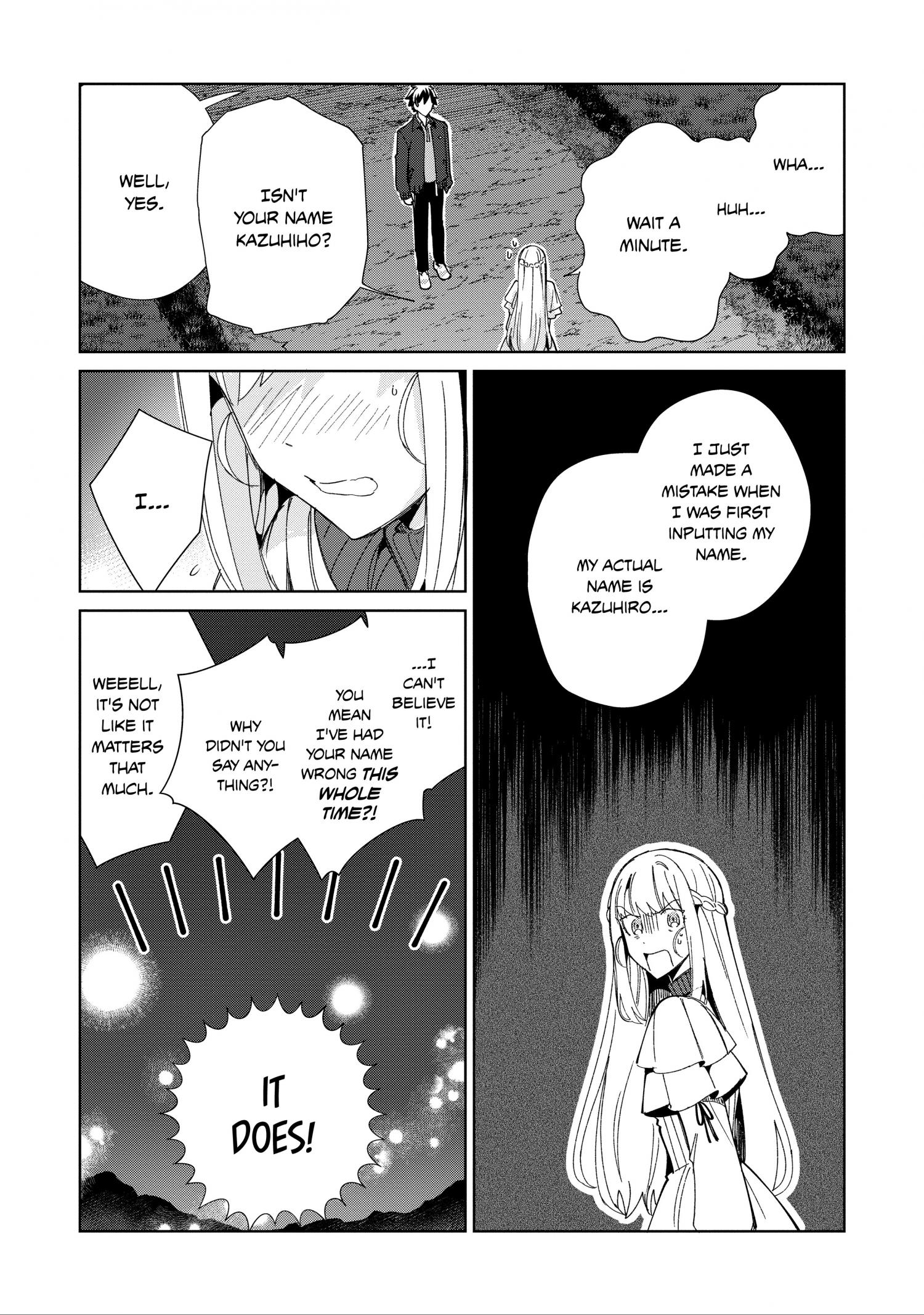 Welcome to Japan, Elf-san! Chapter 37