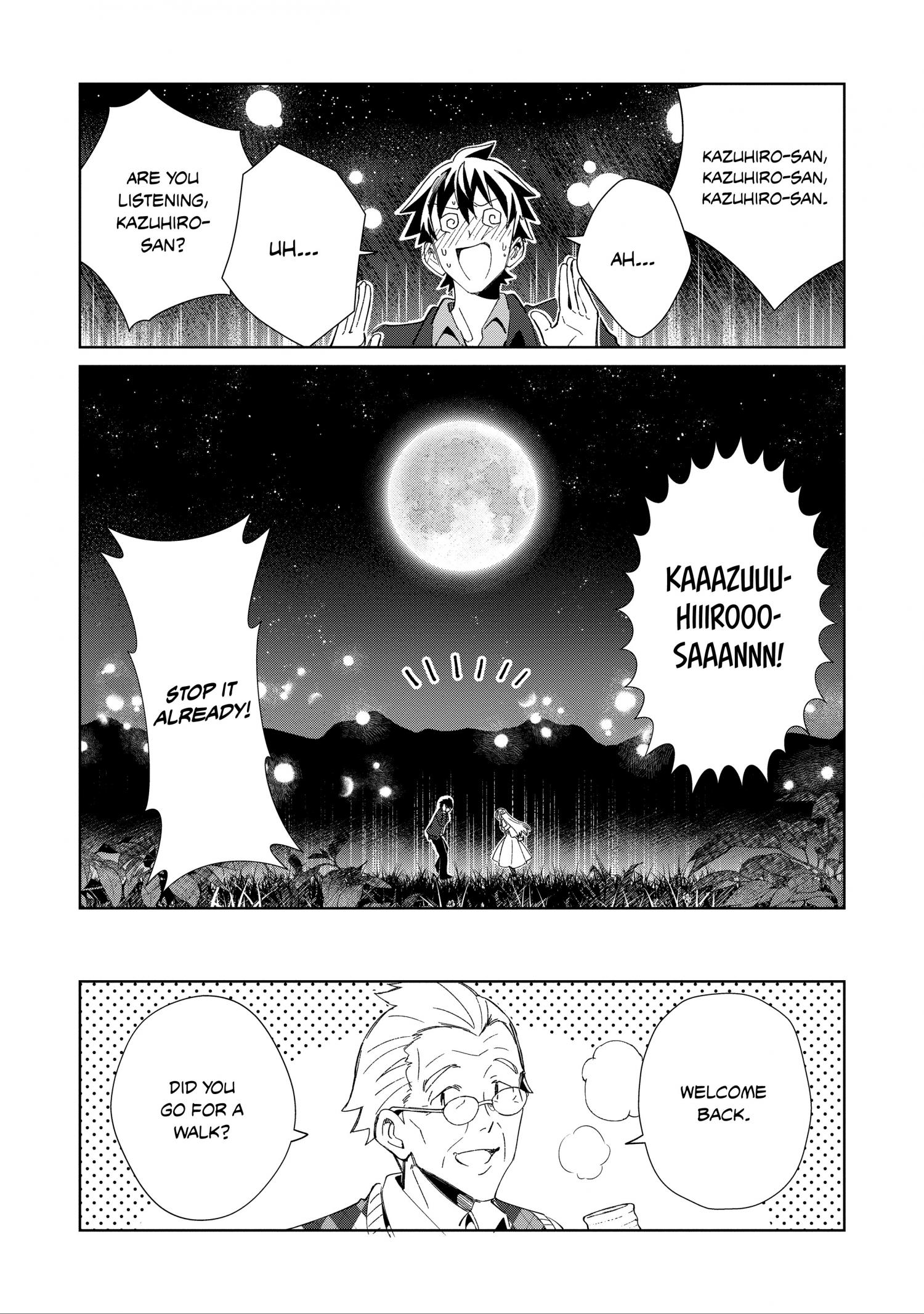 Welcome to Japan, Elf-san! Chapter 37