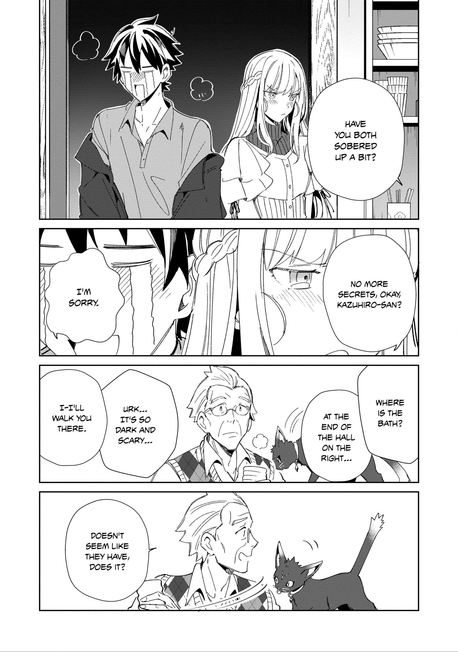 Welcome to Japan, Elf-san! Chapter 37