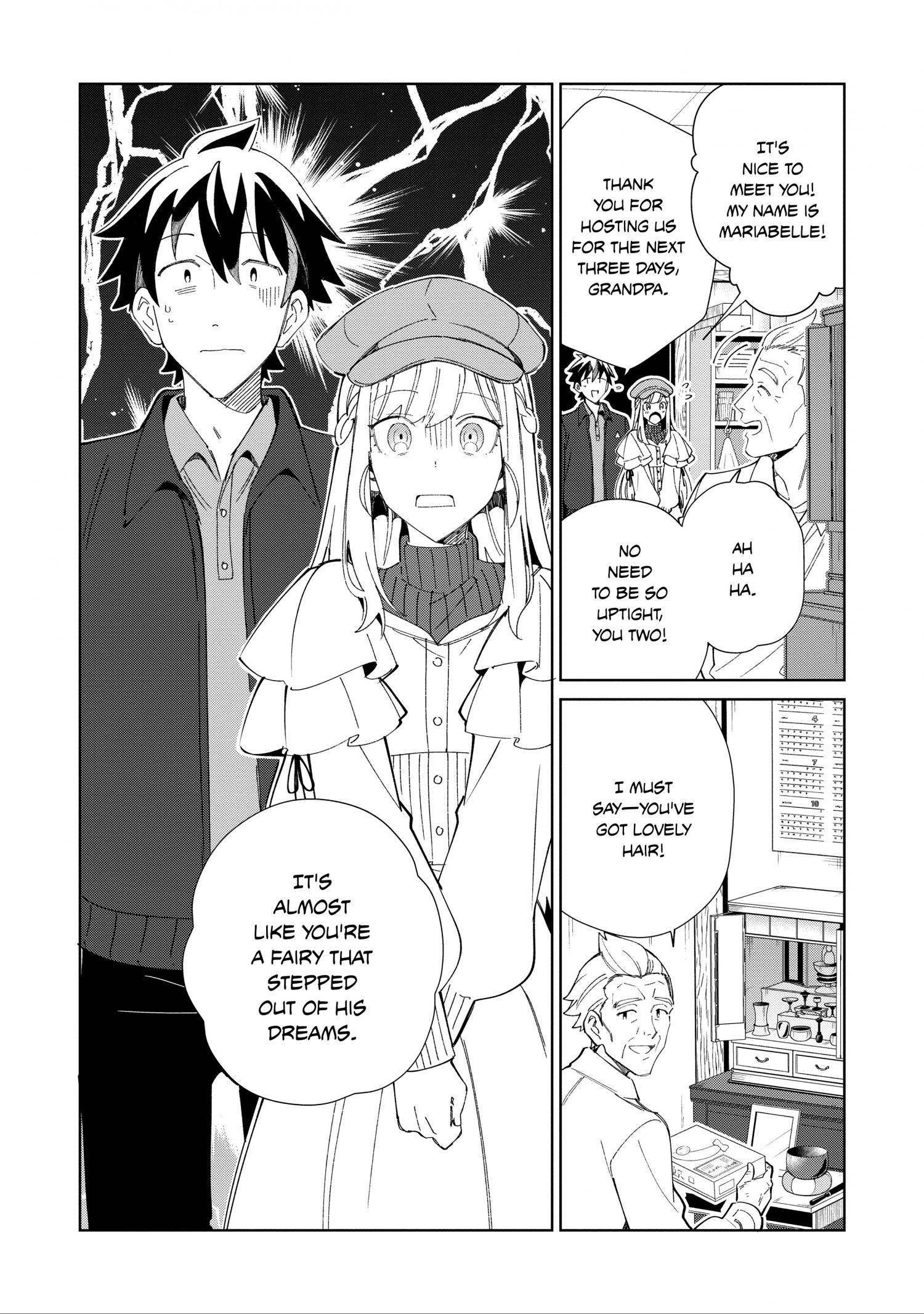 Welcome to Japan, Elf-san! Chapter 37