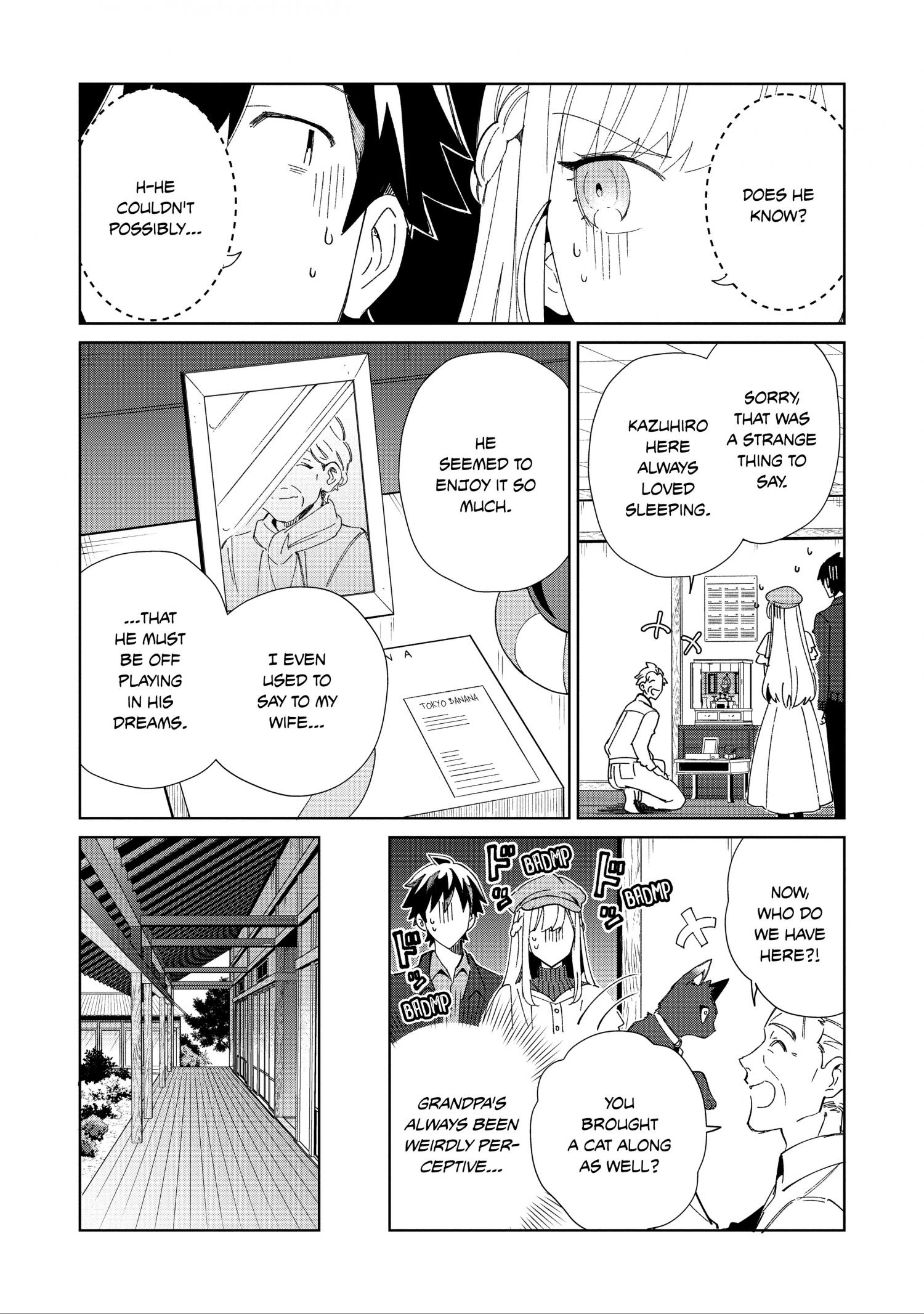 Welcome to Japan, Elf-san! Chapter 37