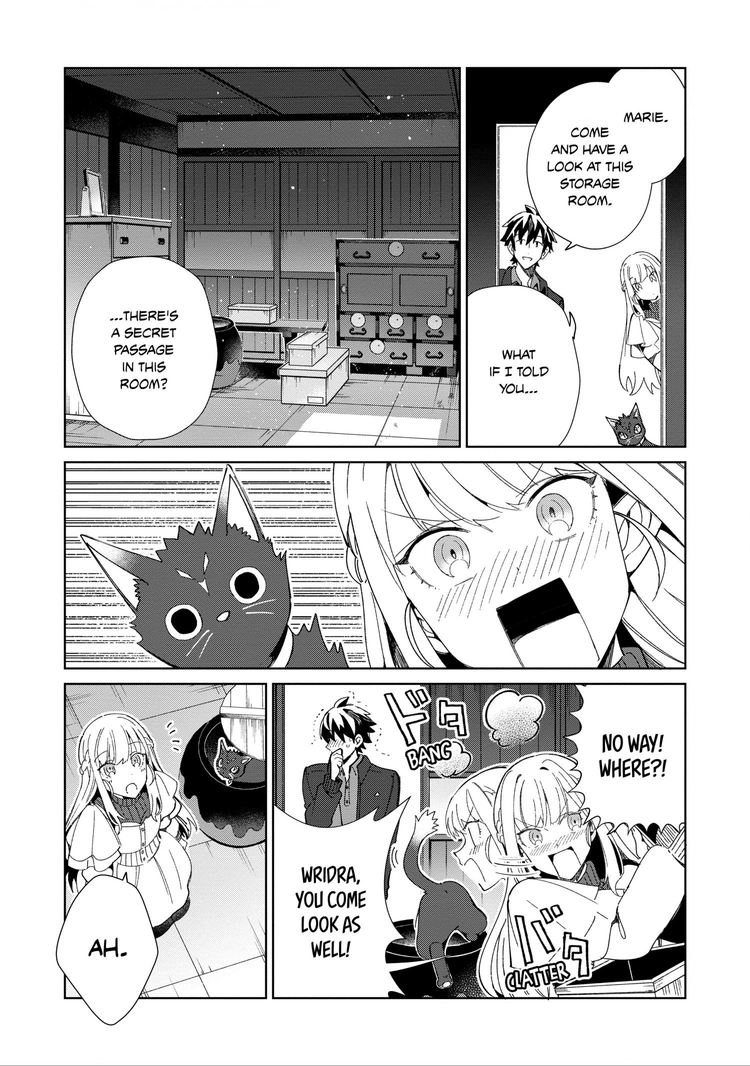 Welcome to Japan, Elf-san! Chapter 37