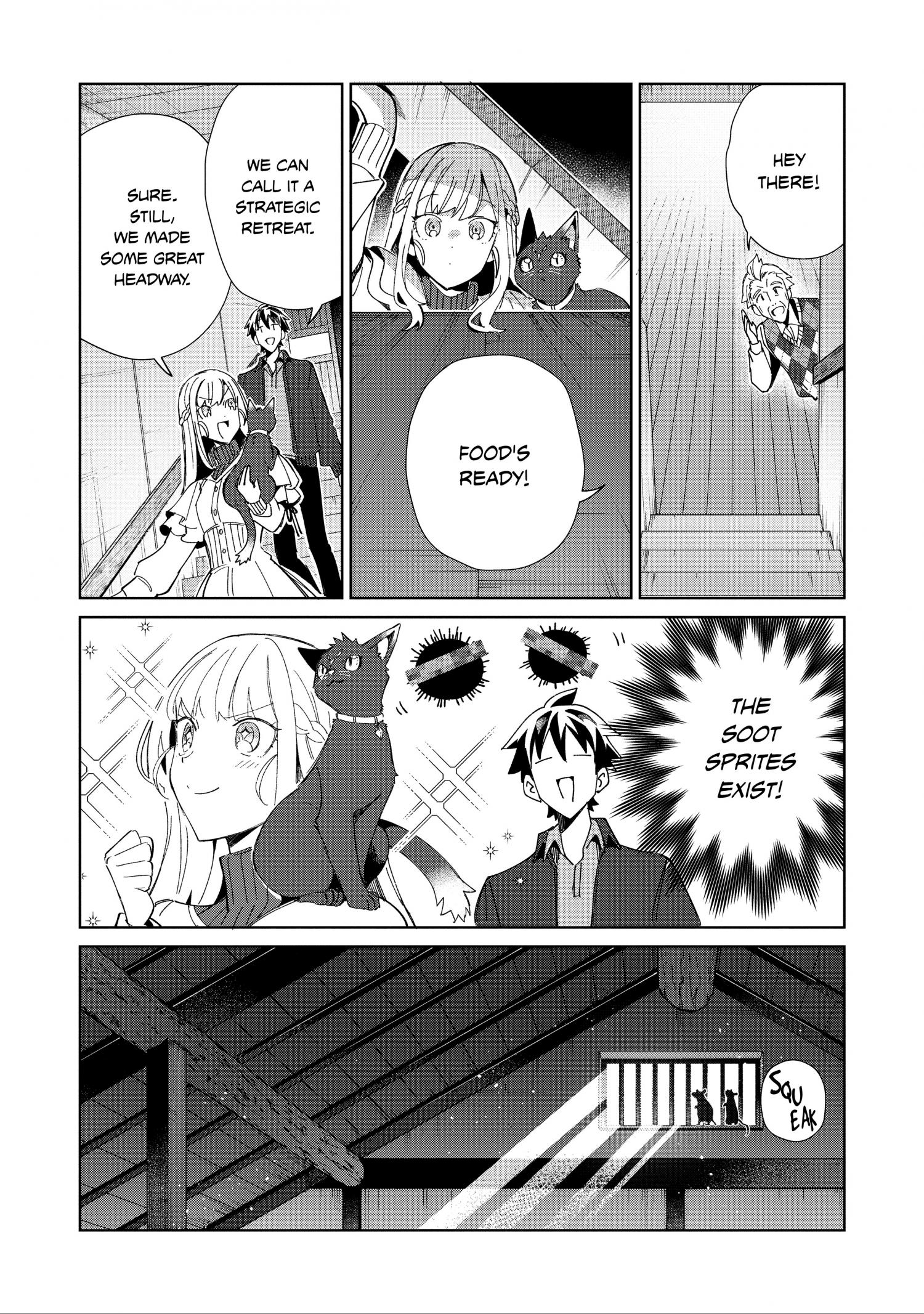 Welcome to Japan, Elf-san! Chapter 37