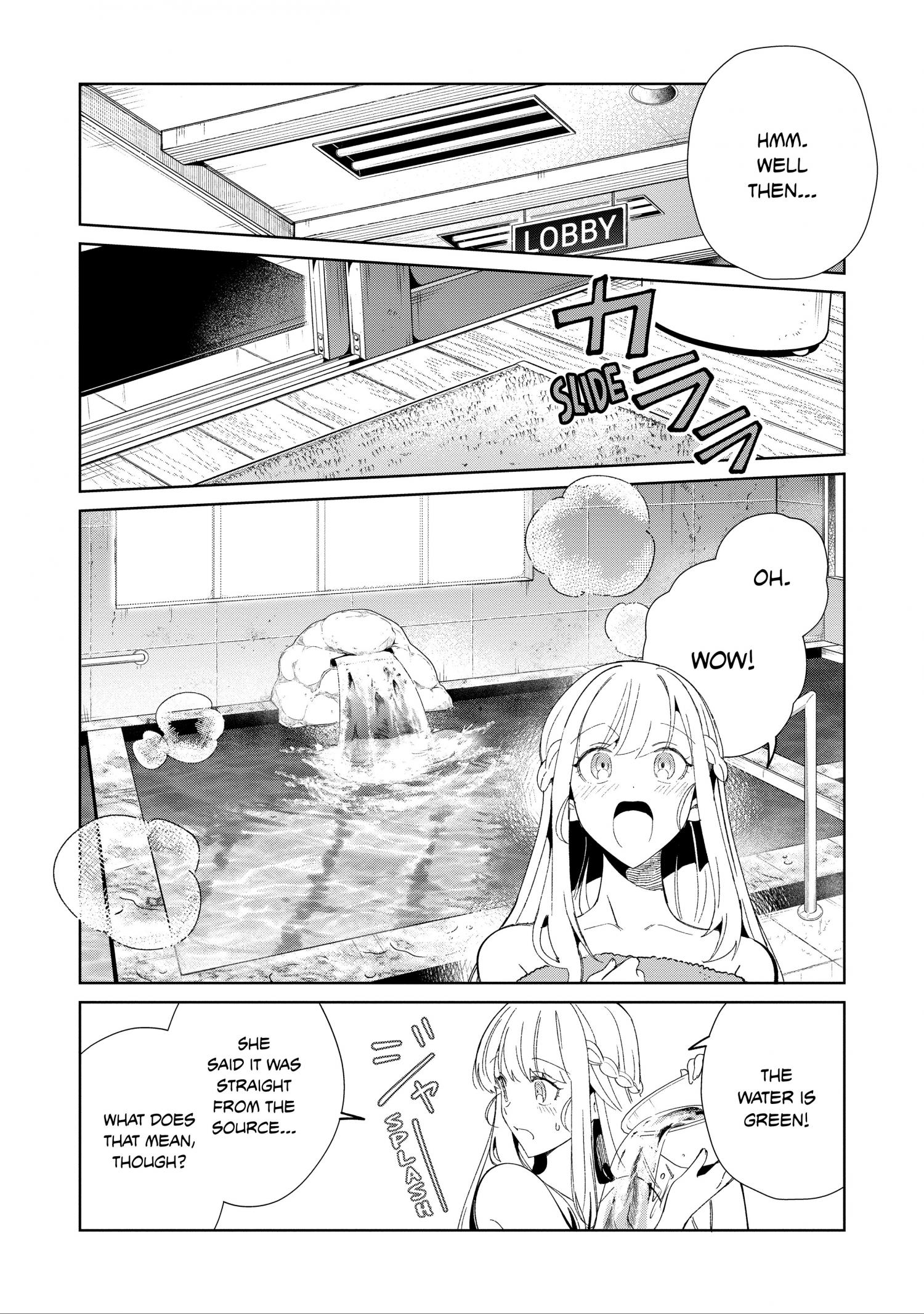 Welcome to Japan, Elf-san! Chapter 38