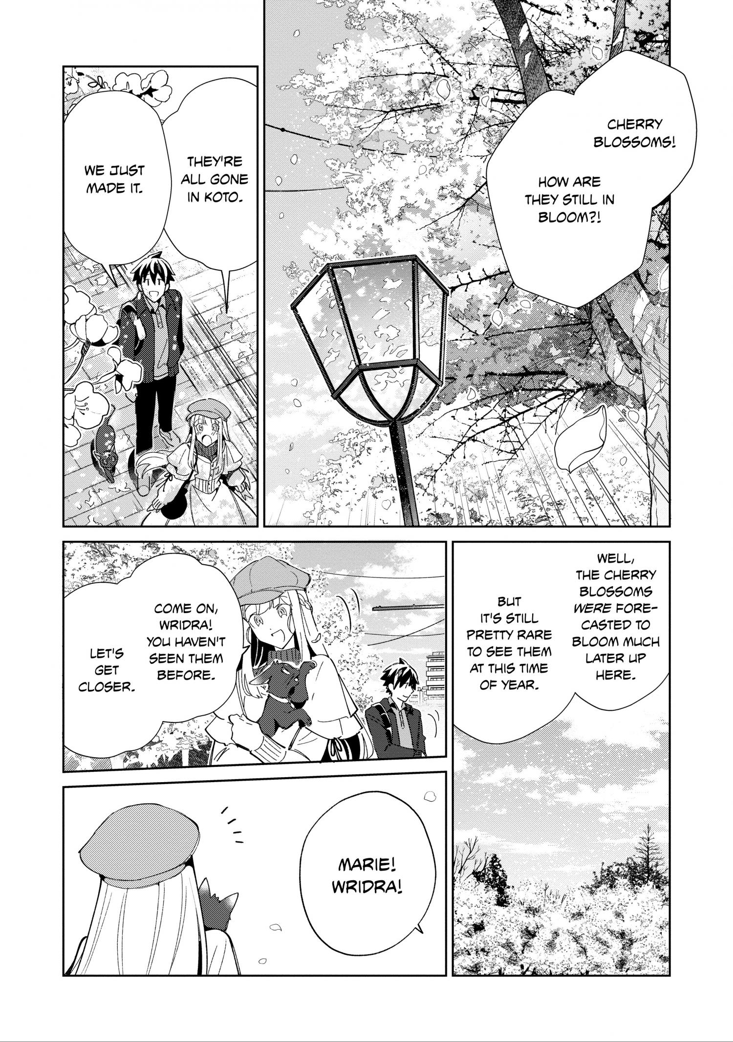 Welcome to Japan, Elf-san! Chapter 38