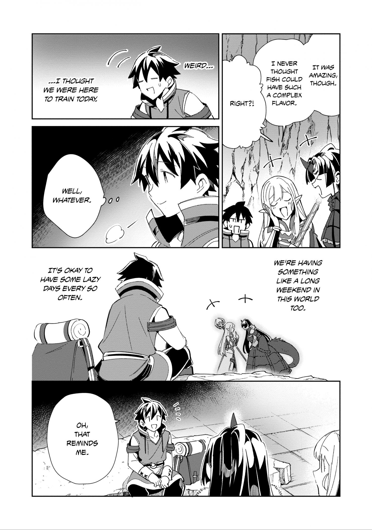 Welcome to Japan, Elf-san! Chapter 38