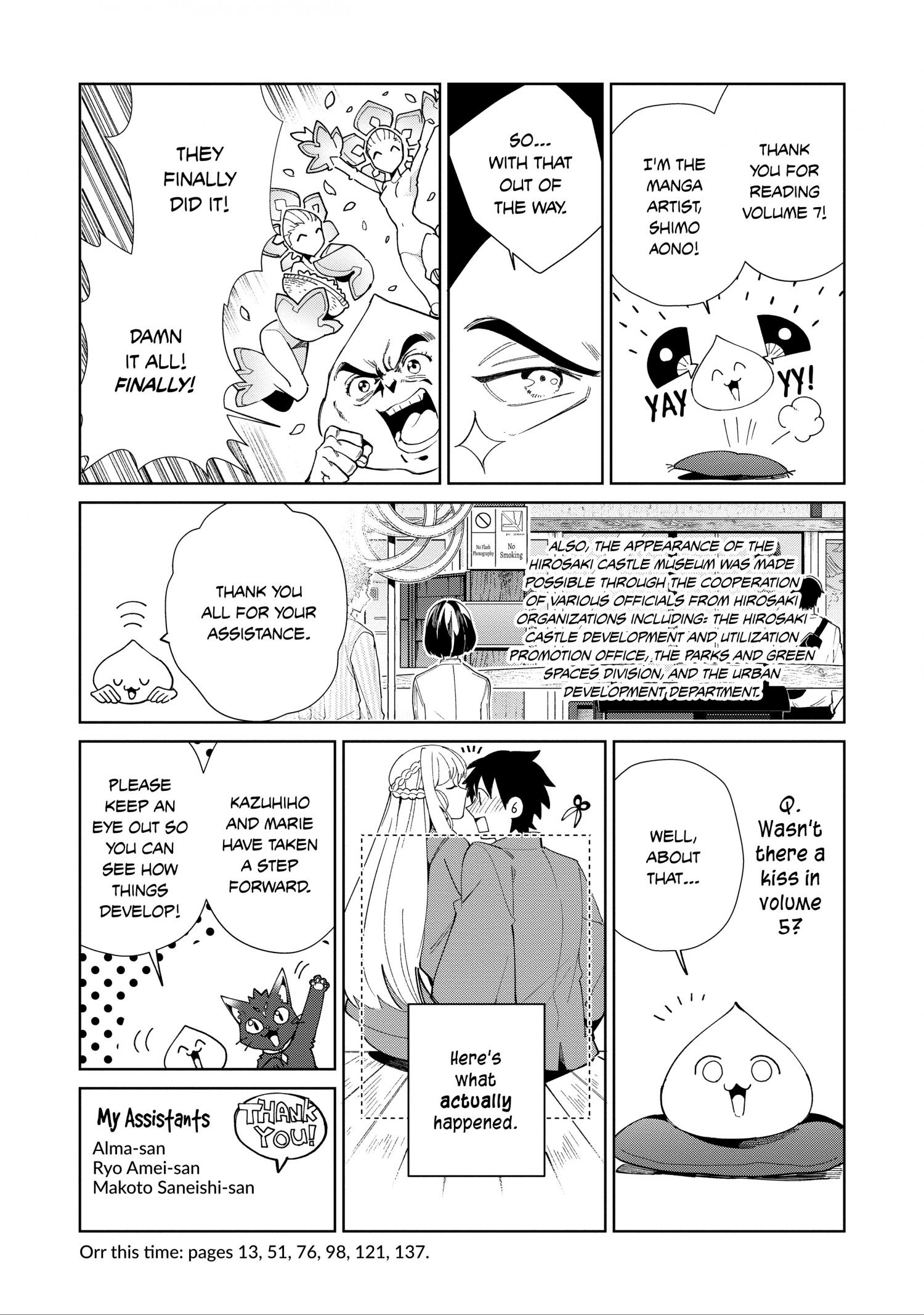 Welcome to Japan, Elf-san! Chapter 40.5