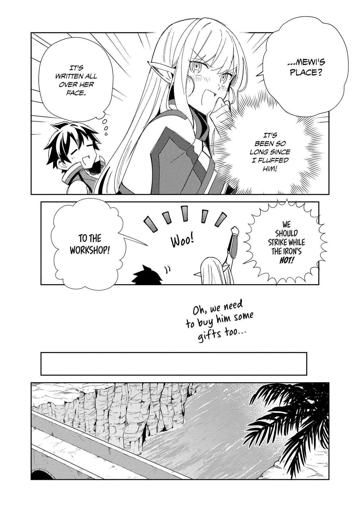 Welcome to Japan, Elf-san! Chapter 41