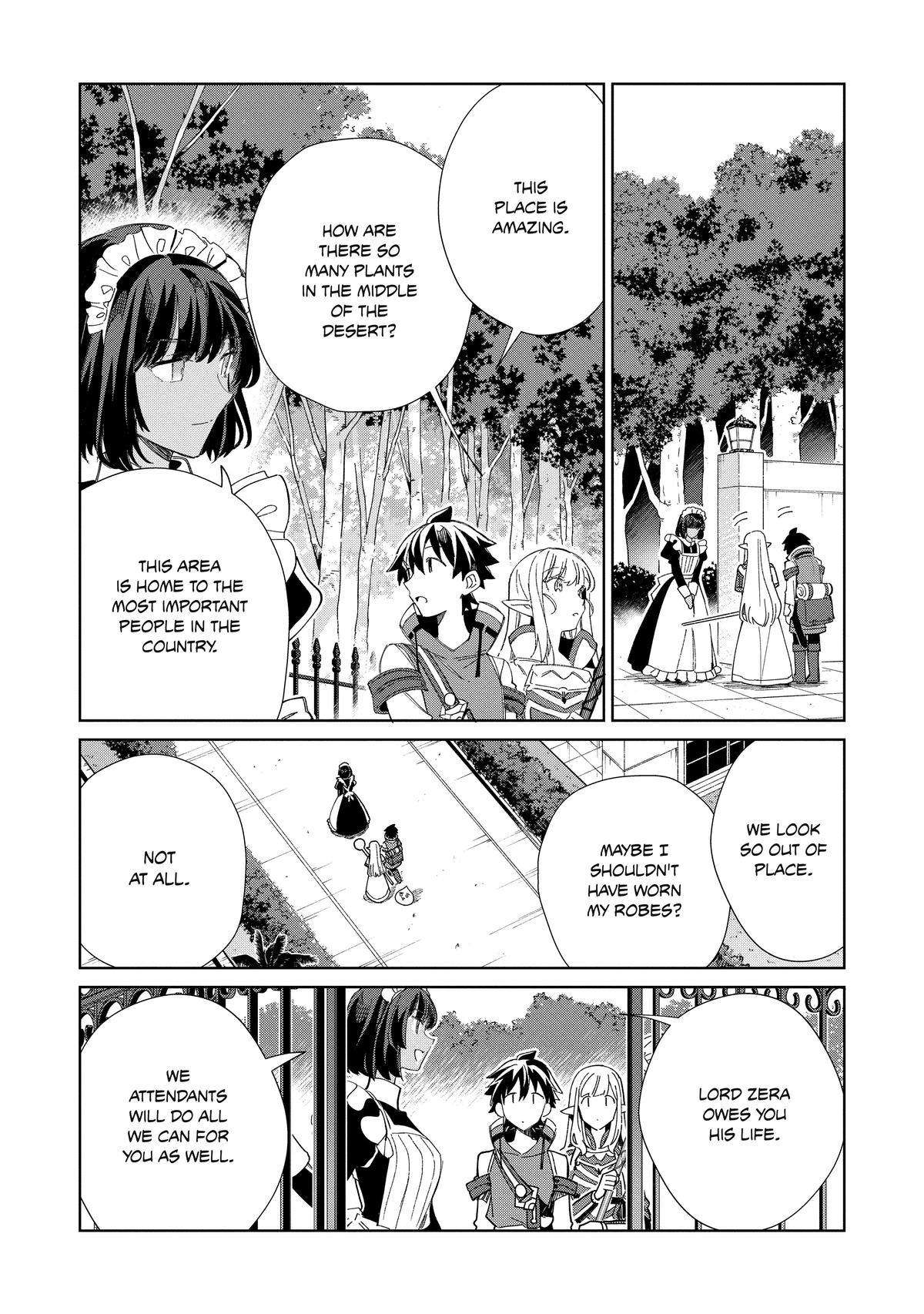 Welcome to Japan, Elf-san! Chapter 41